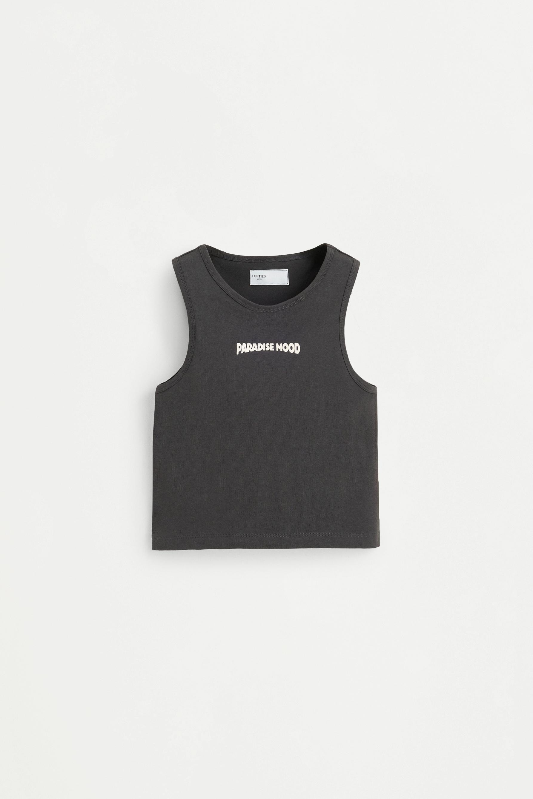 Text top and shorts set — LEAD