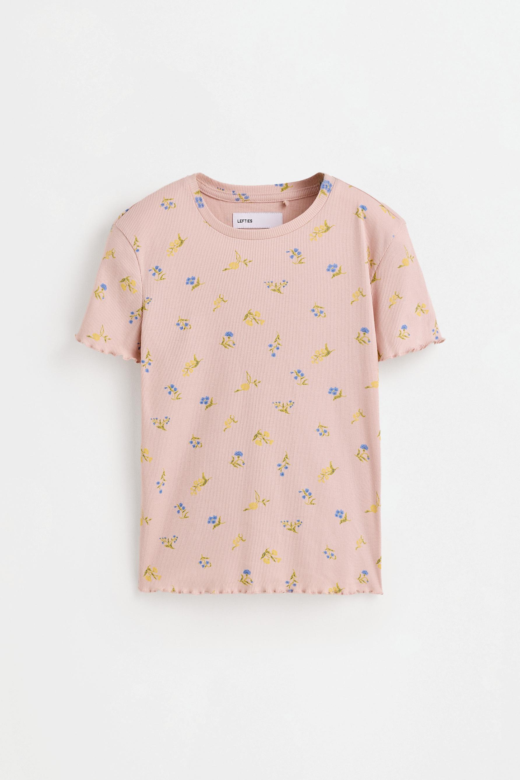 Printed pyjamas — PASTEL PINK