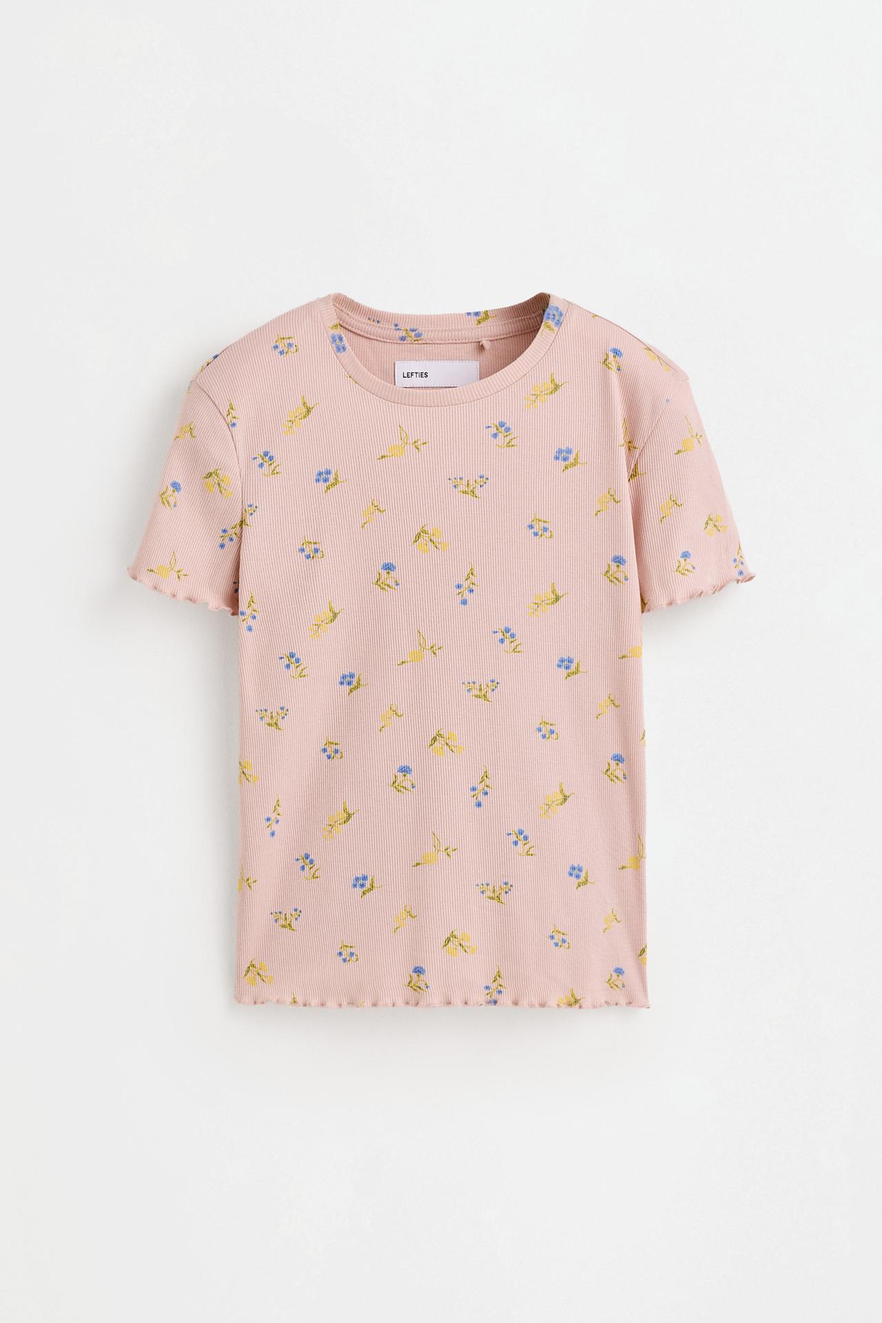 Printed pyjamas — PASTEL PINK
