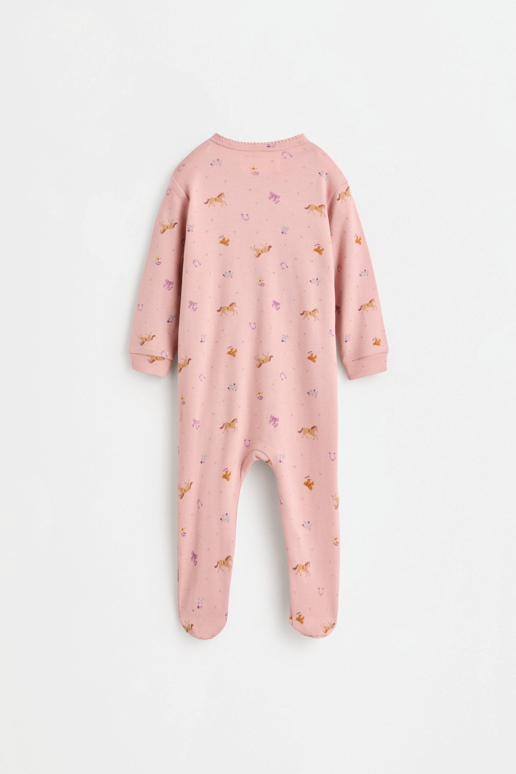 Horse pyjamas — NEON PINK