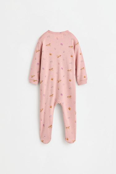 Horse pyjamas — NEON PINK 2