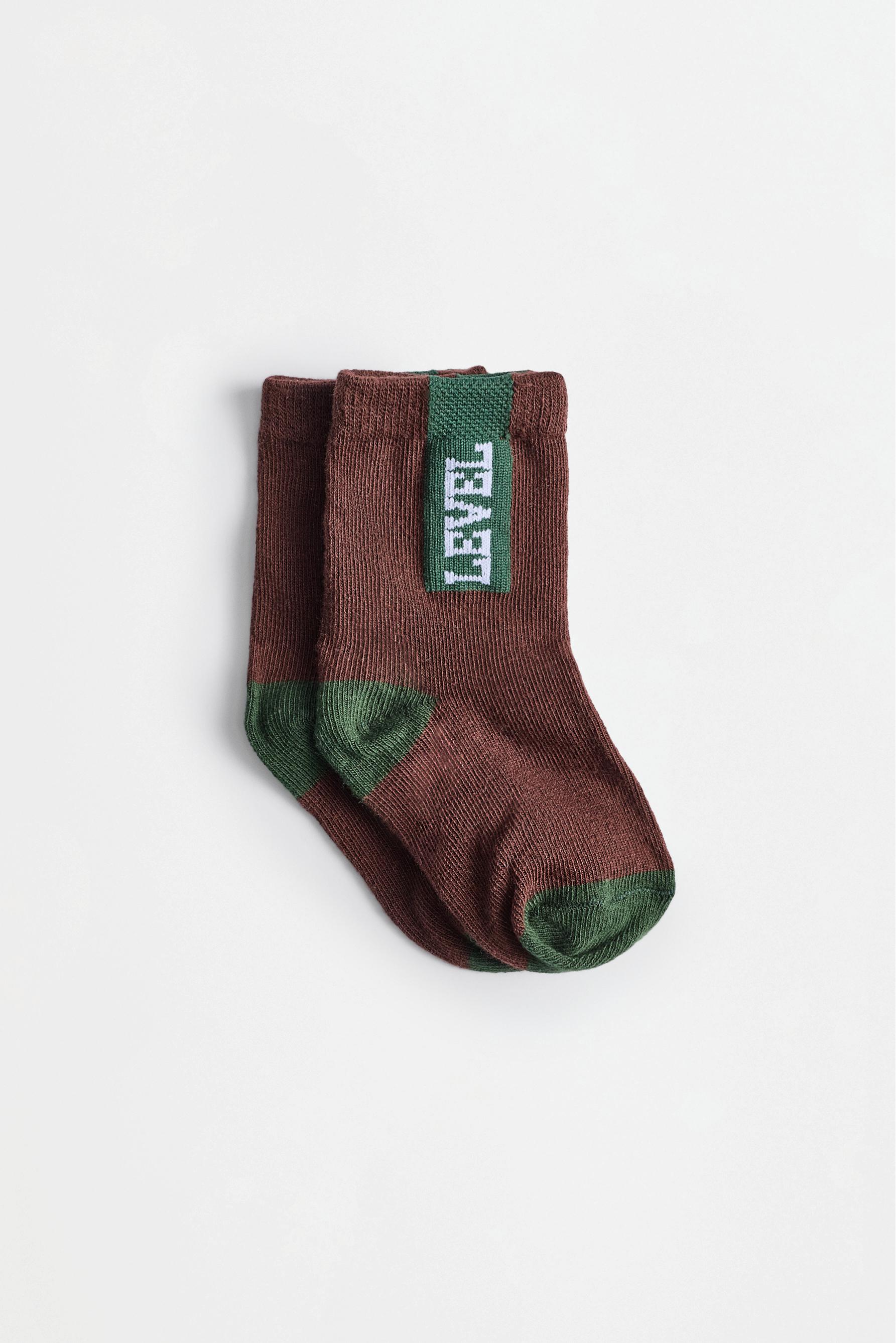 Long socks (7-pack) — BLUISH NAVY
