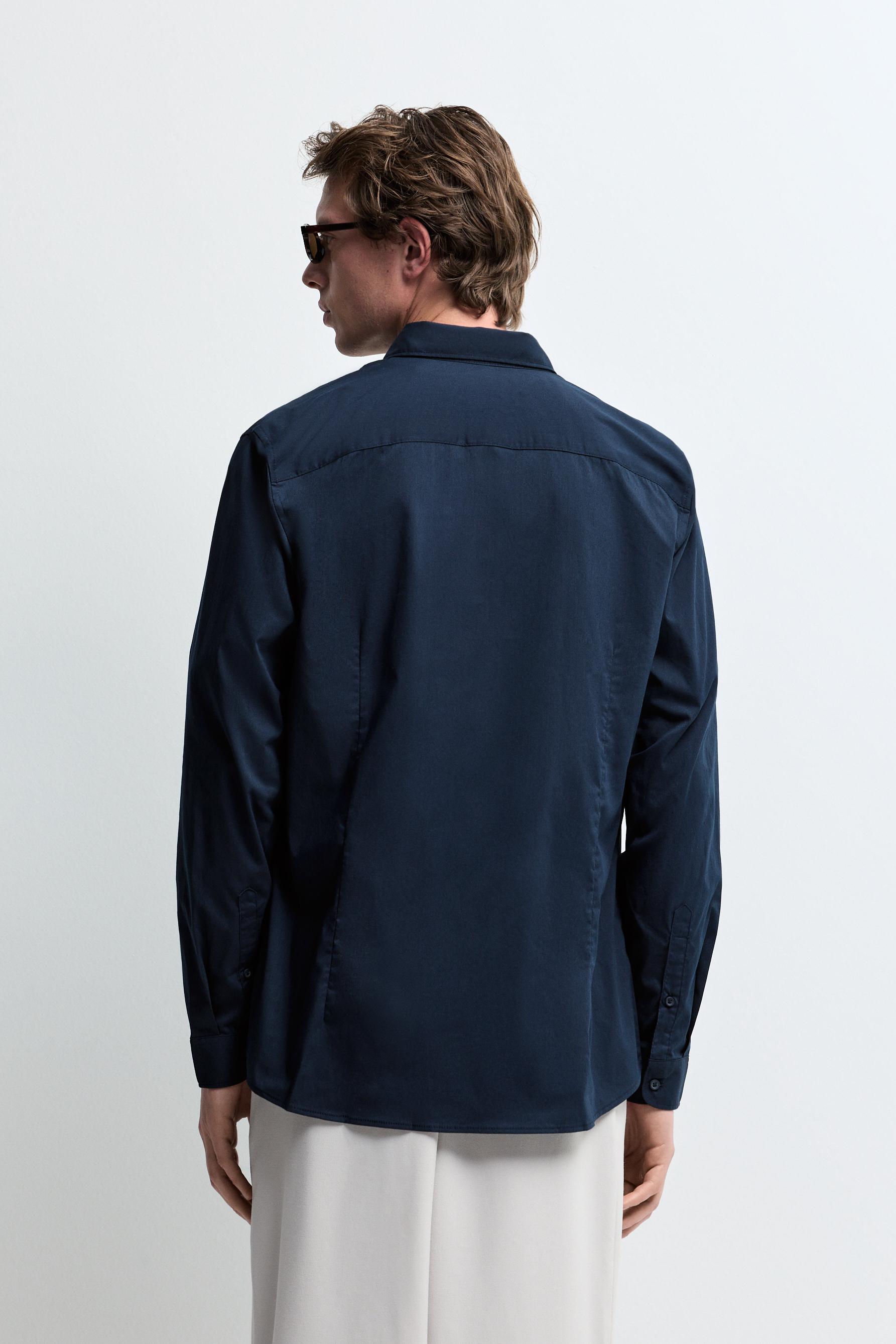 Basic shirt — NAVY