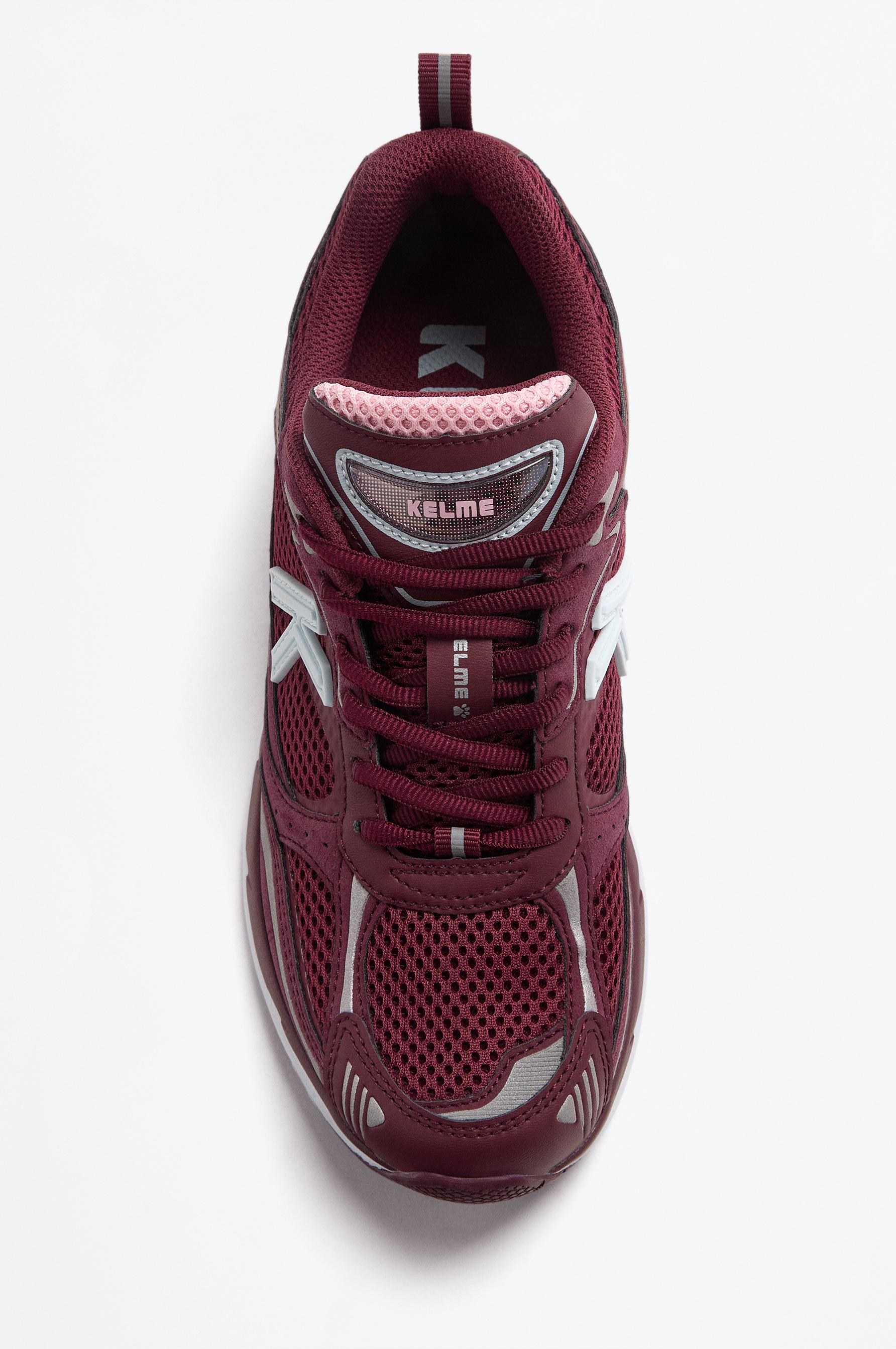 Kelme sports shoe — BURGUNDY