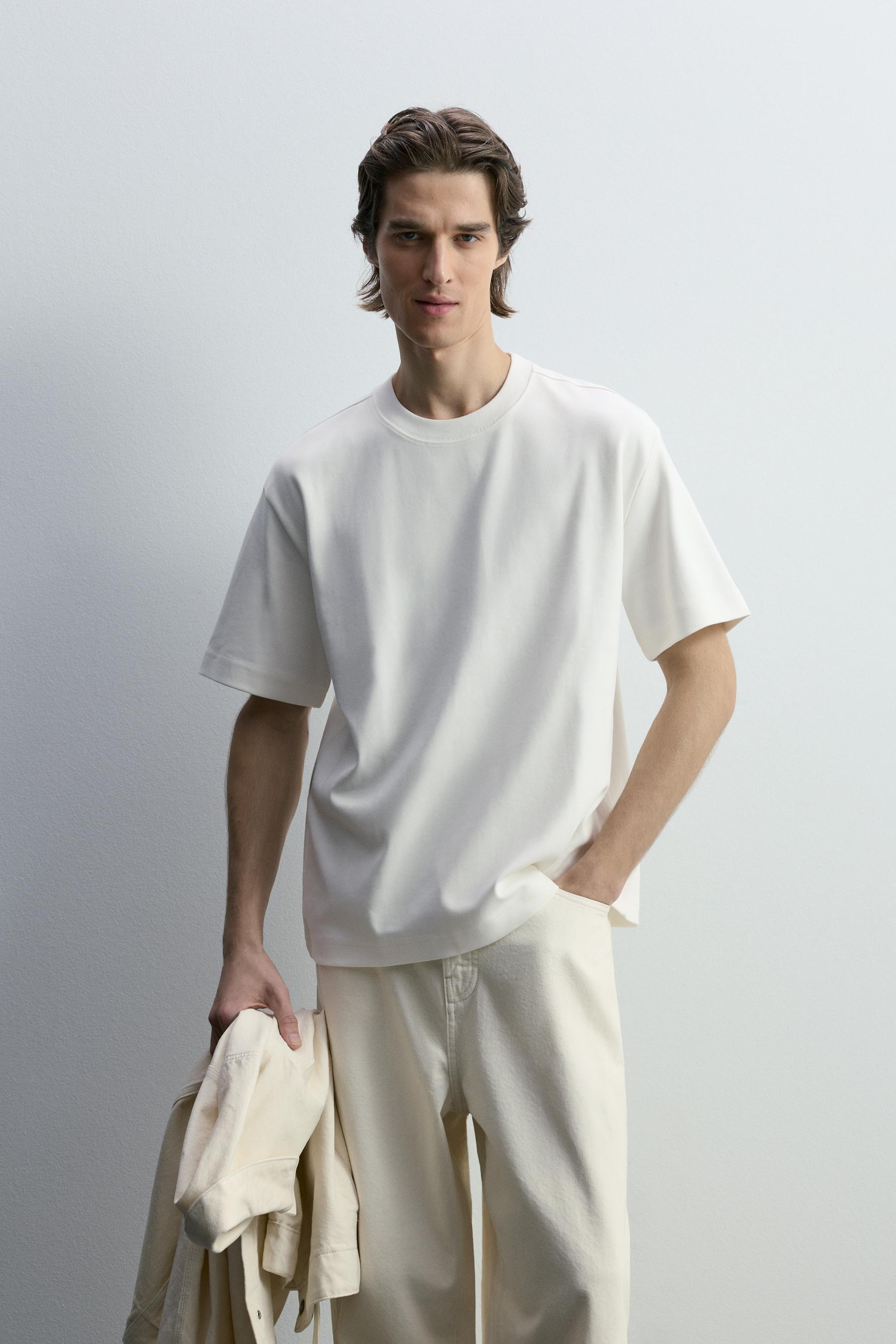 Camiseta interlock bordado