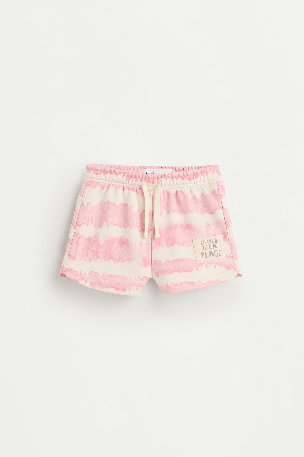 Patch shorts — ECRU