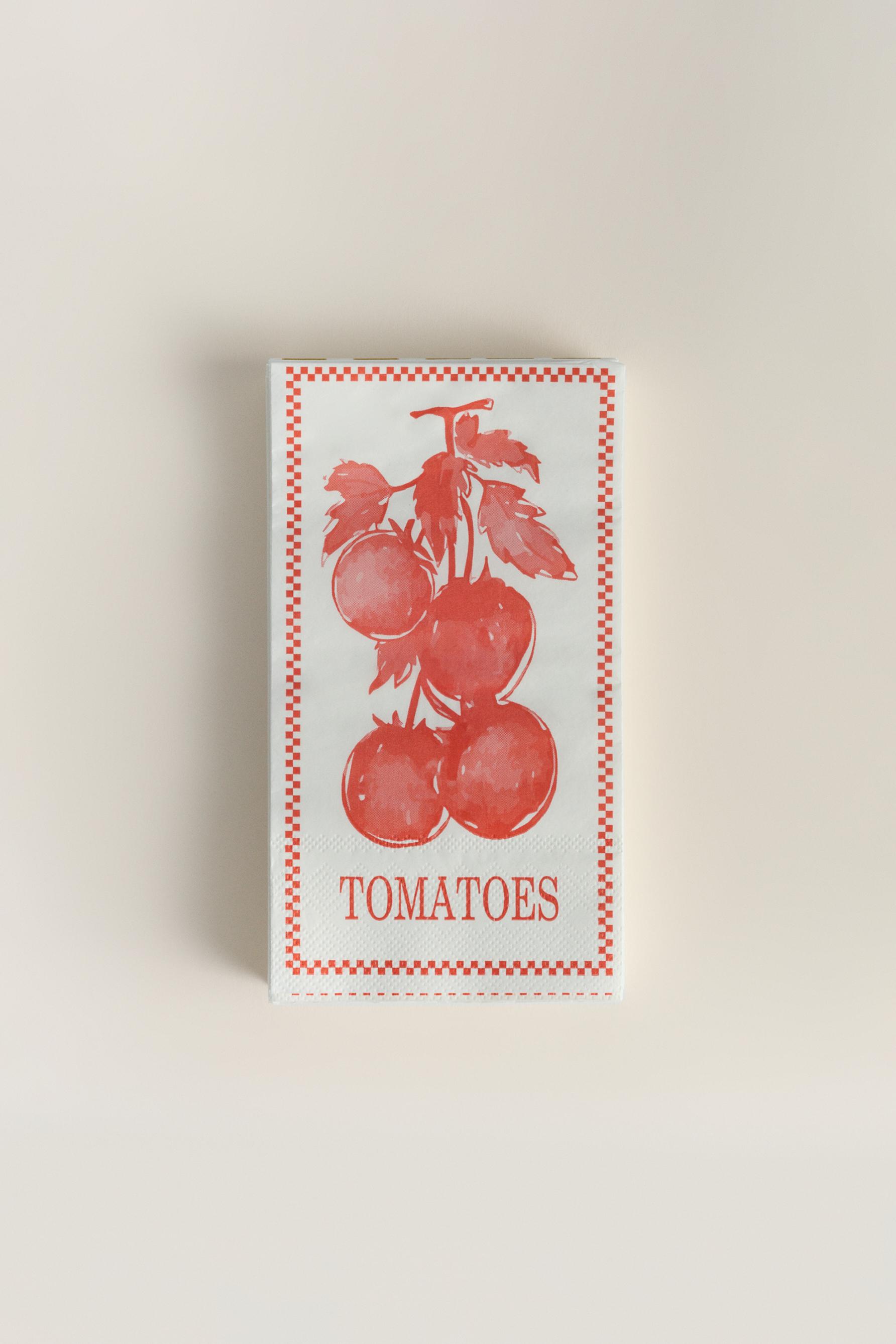 Pack 15 servilletas papel estampadas