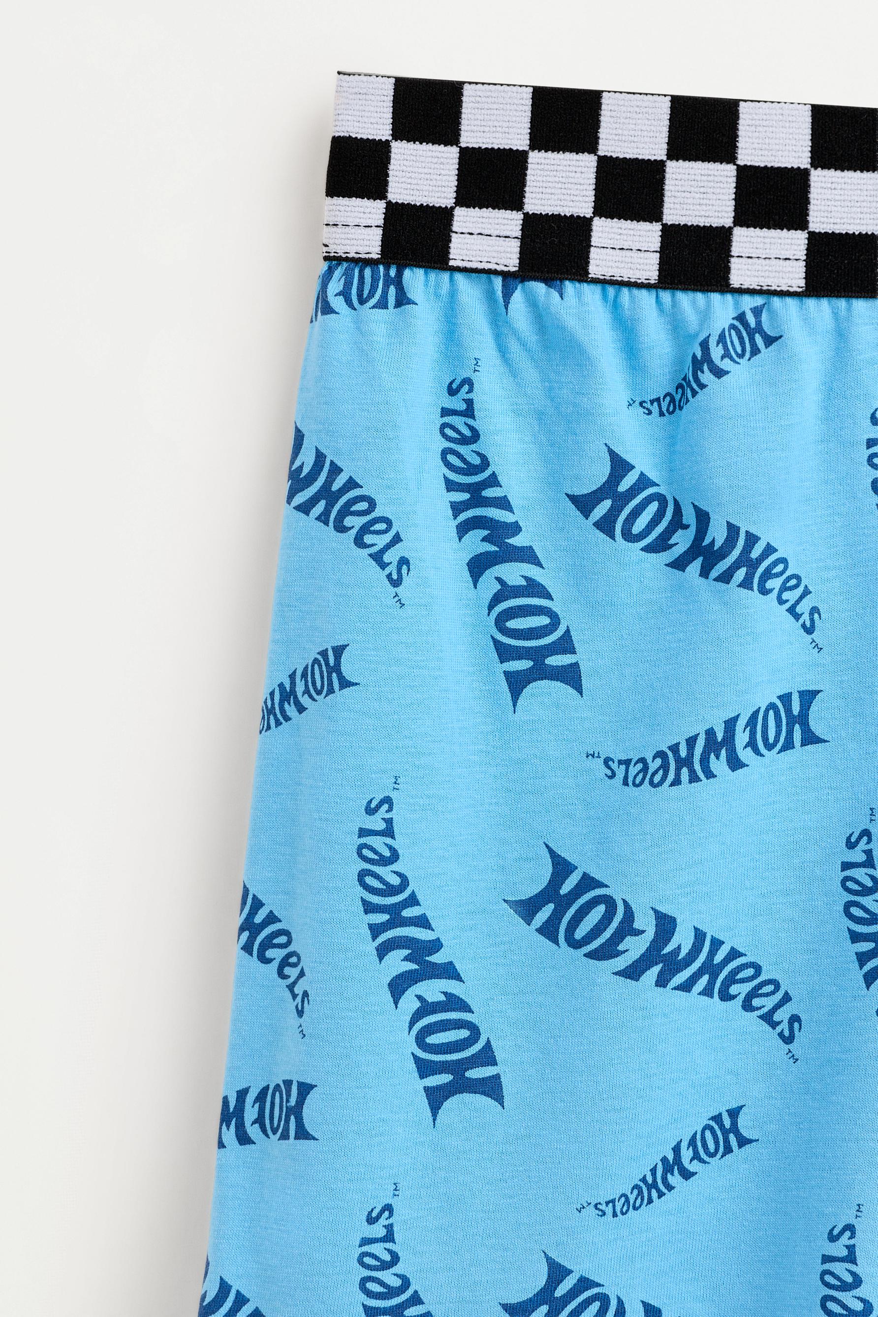 Hot Wheels® Mattel short pyjamas — WHITE