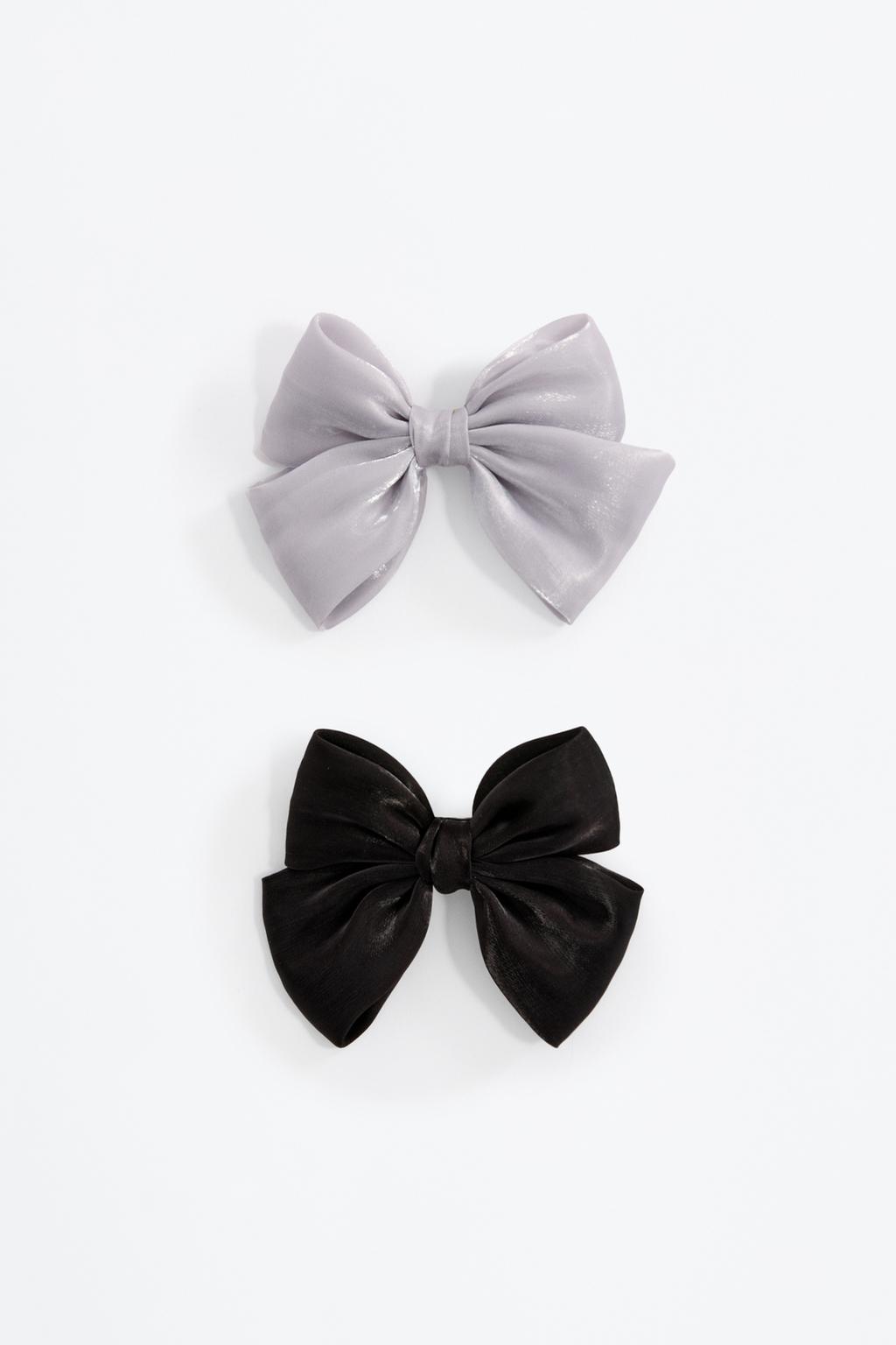 Pack 2 laços brilhantes