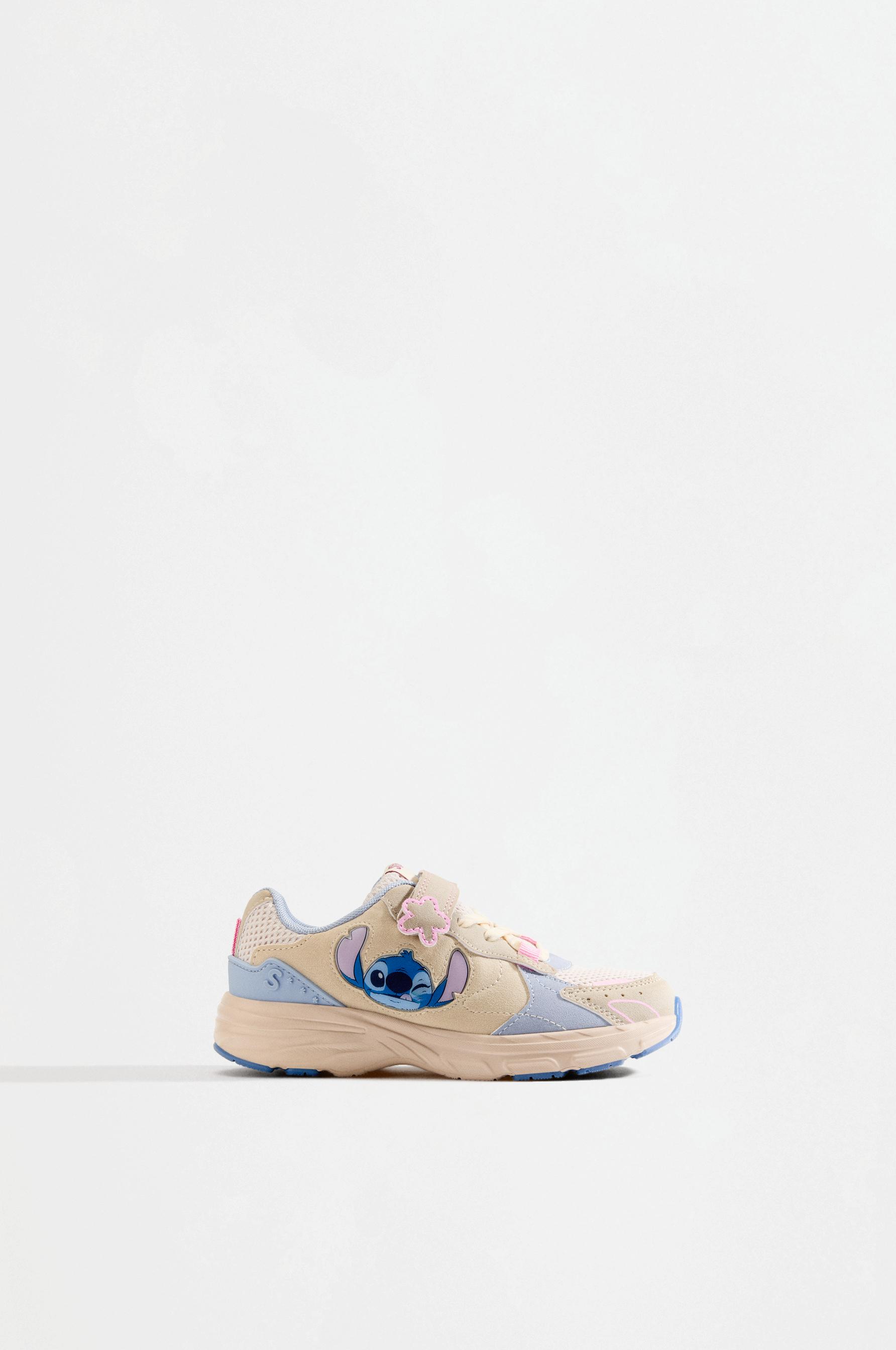 Lilo & Stitch ©Disney multi-piece trainers — BROWN