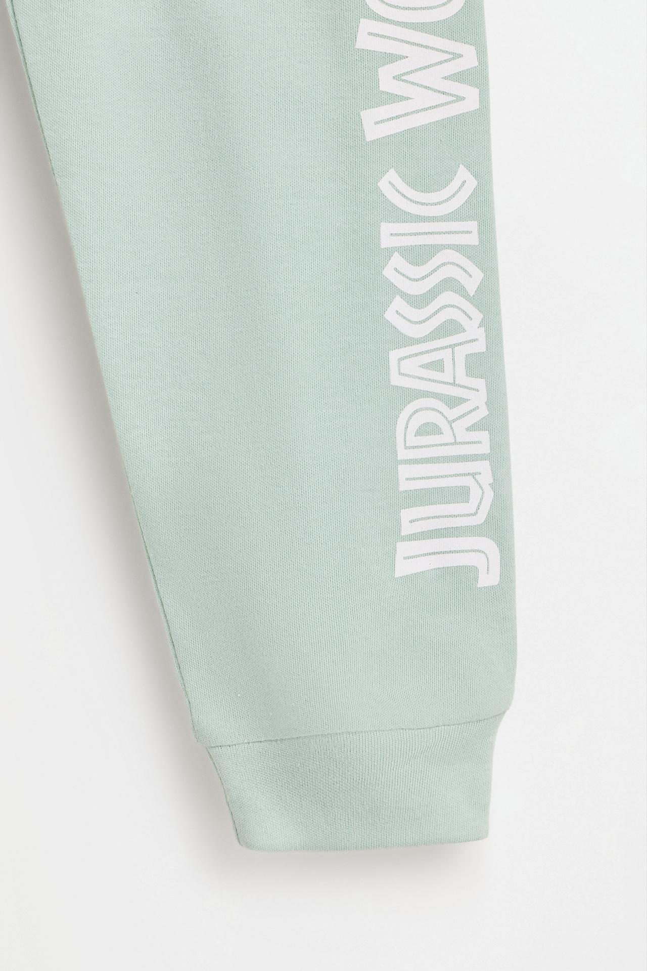 Jurassic World ©Universal long pyjamas — MEDIUM GREEN