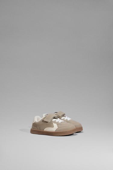 Combined barefoot sneakers — BROWN 2