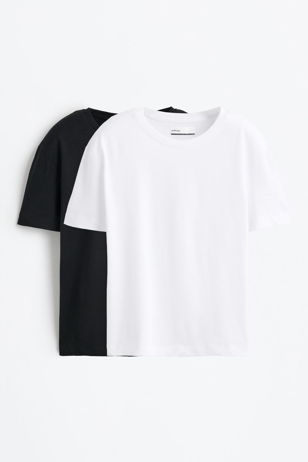 2-pack of basic T-shirts – Lefties – صورة المنتج