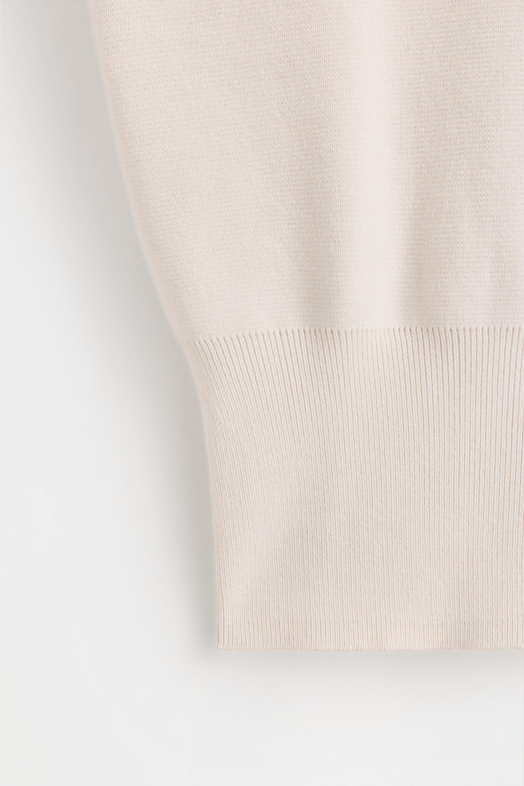 Voluminous top — WHITE