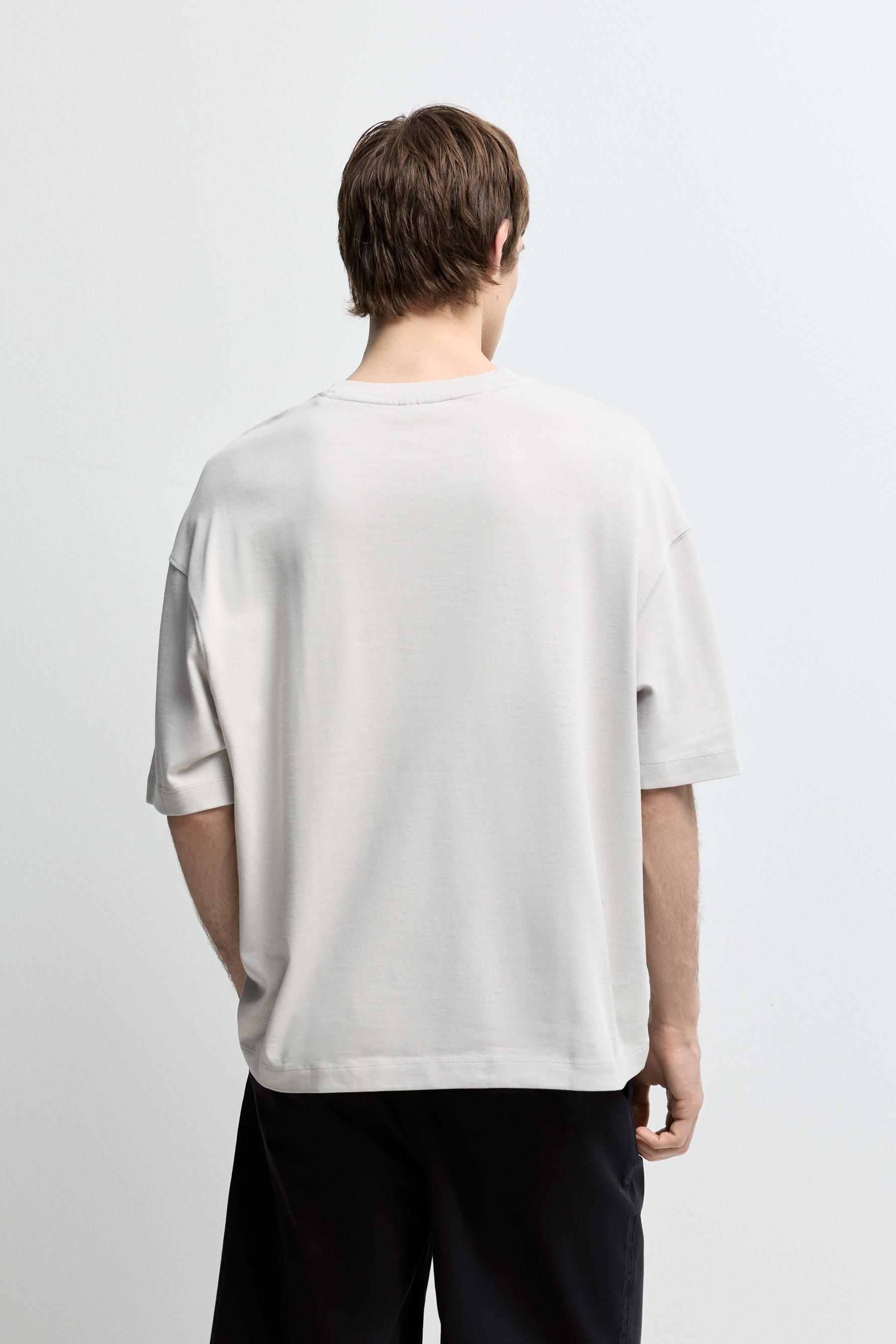Oversize T-shirt with detail — ASH