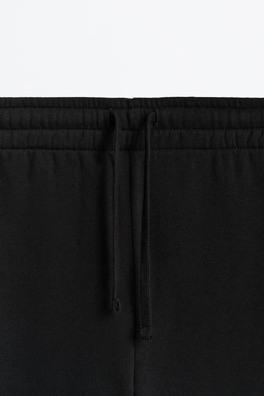 Slim fit tracksuit bottoms — BLACK 7