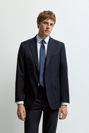 Suit blazer — NAVY 1