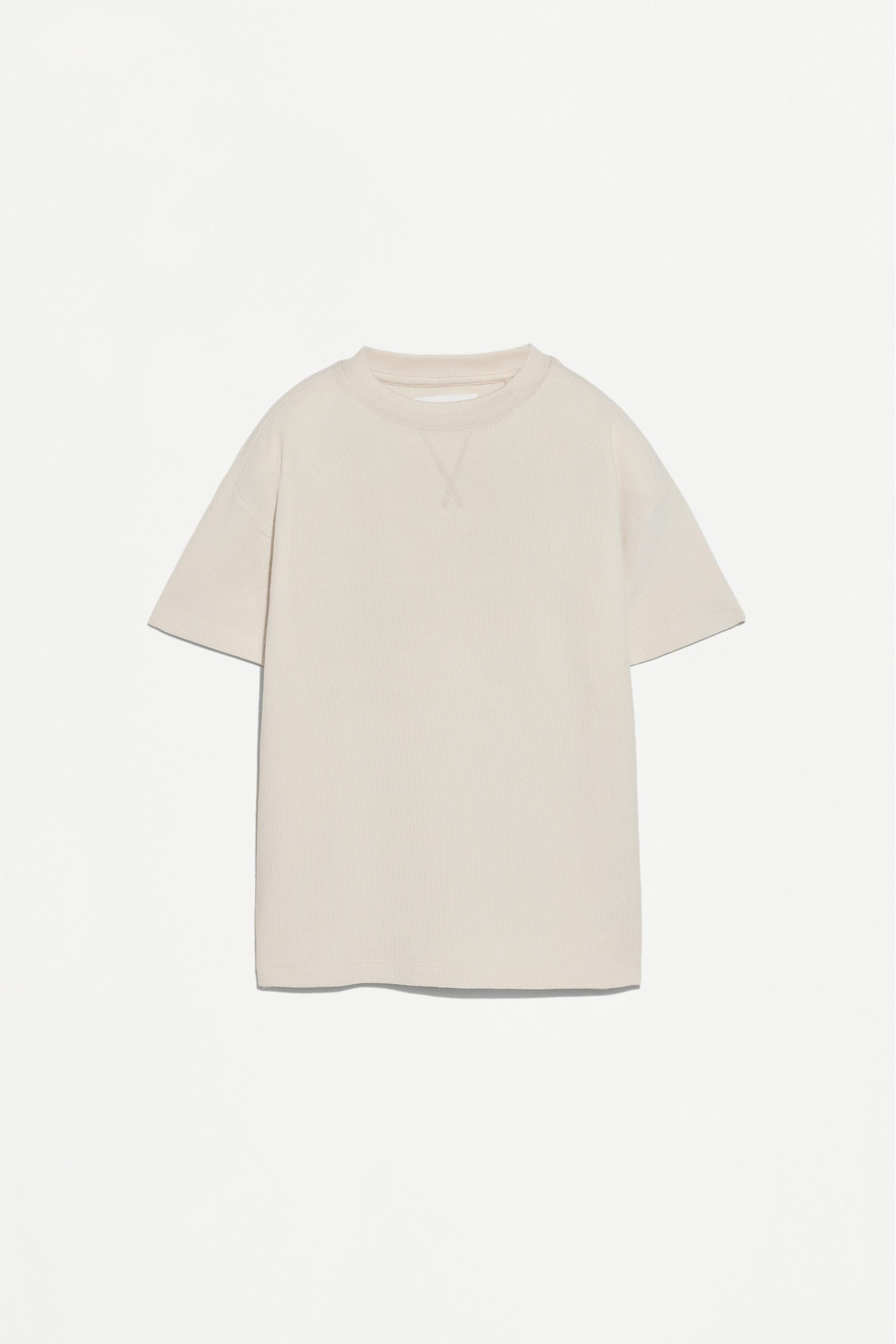 Ottoman T-shirt — ECRU
