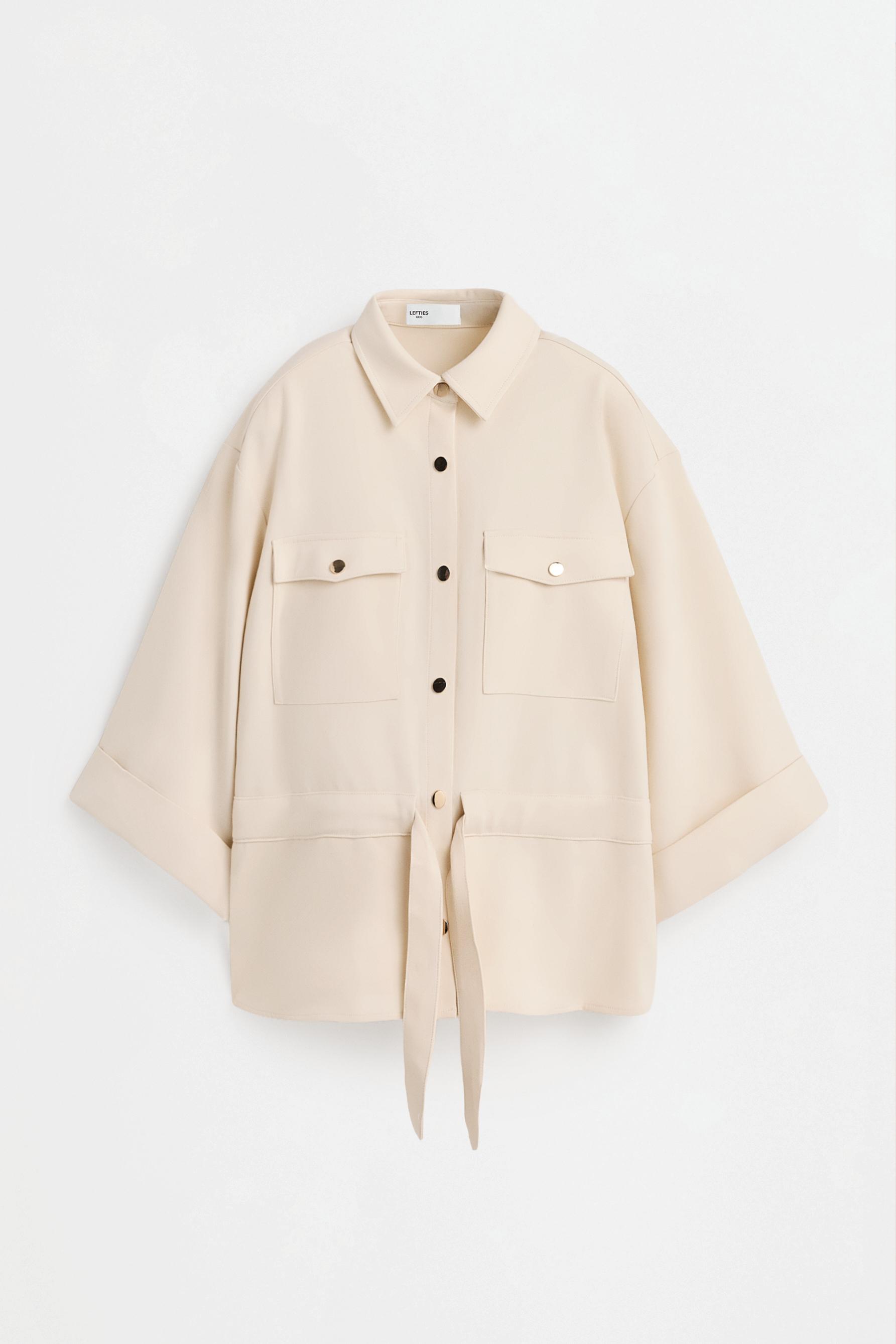 Safari overshirt — SAND