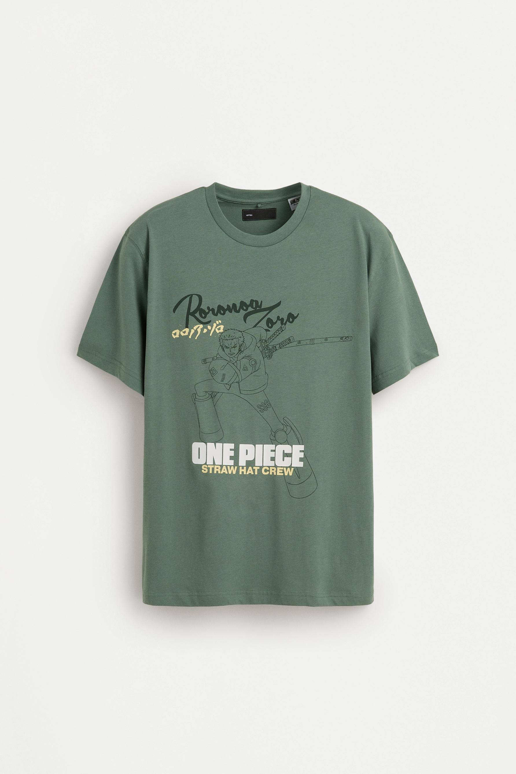 One Piece ©Bird Studio short pajamas — DARK GREEN
