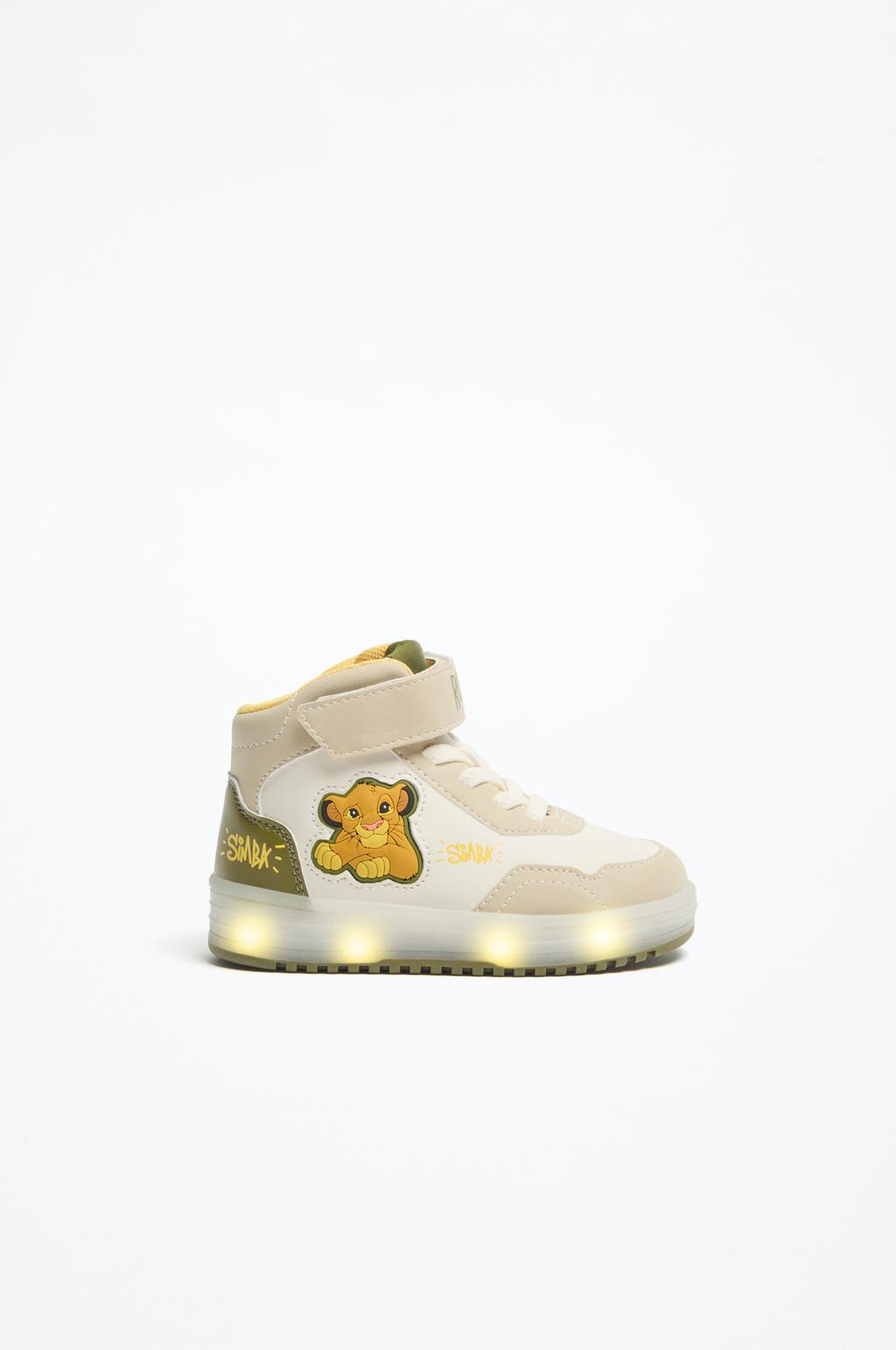 The Lion King ©Disney high-top sneakers