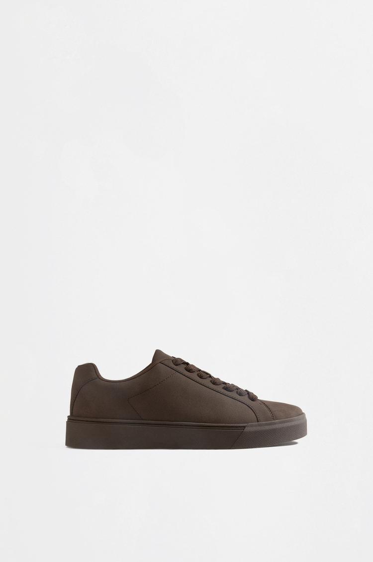 Casual sneakers — BROWN