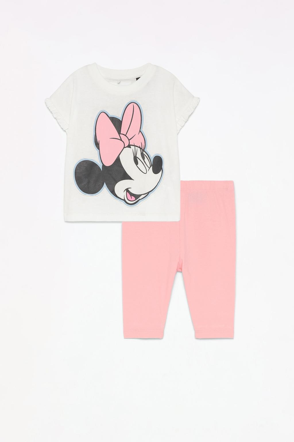 Minnie ©Disney T-shirt and leggings co-ord