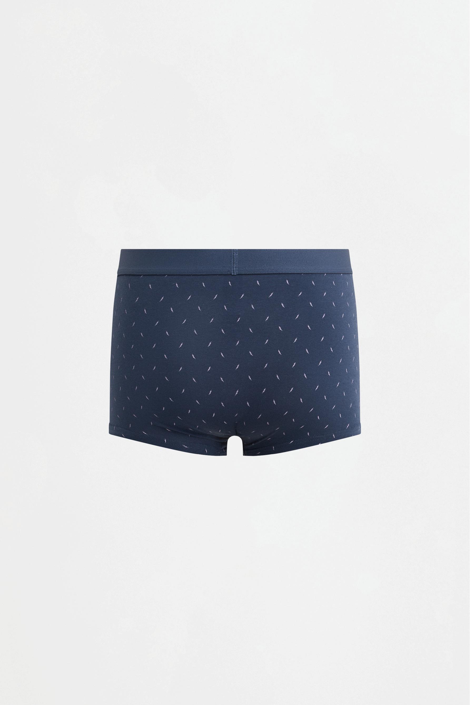 5-Pack of assorted boxer briefs — PINK MARL