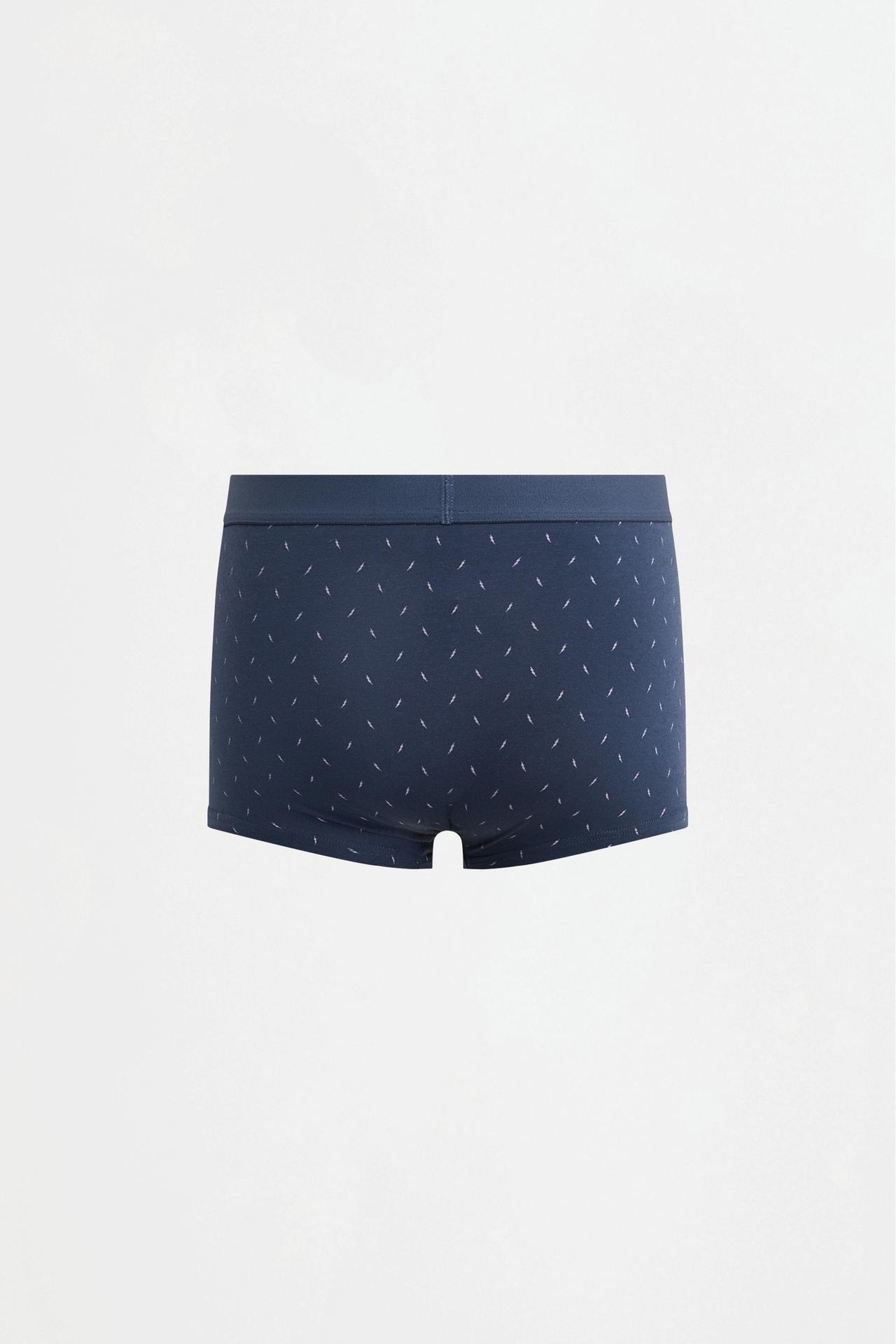 5-Pack of assorted boxer briefs — PINK MARL