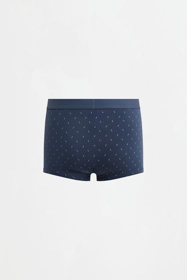 5-Pack of assorted boxer briefs — PINK MARL 2