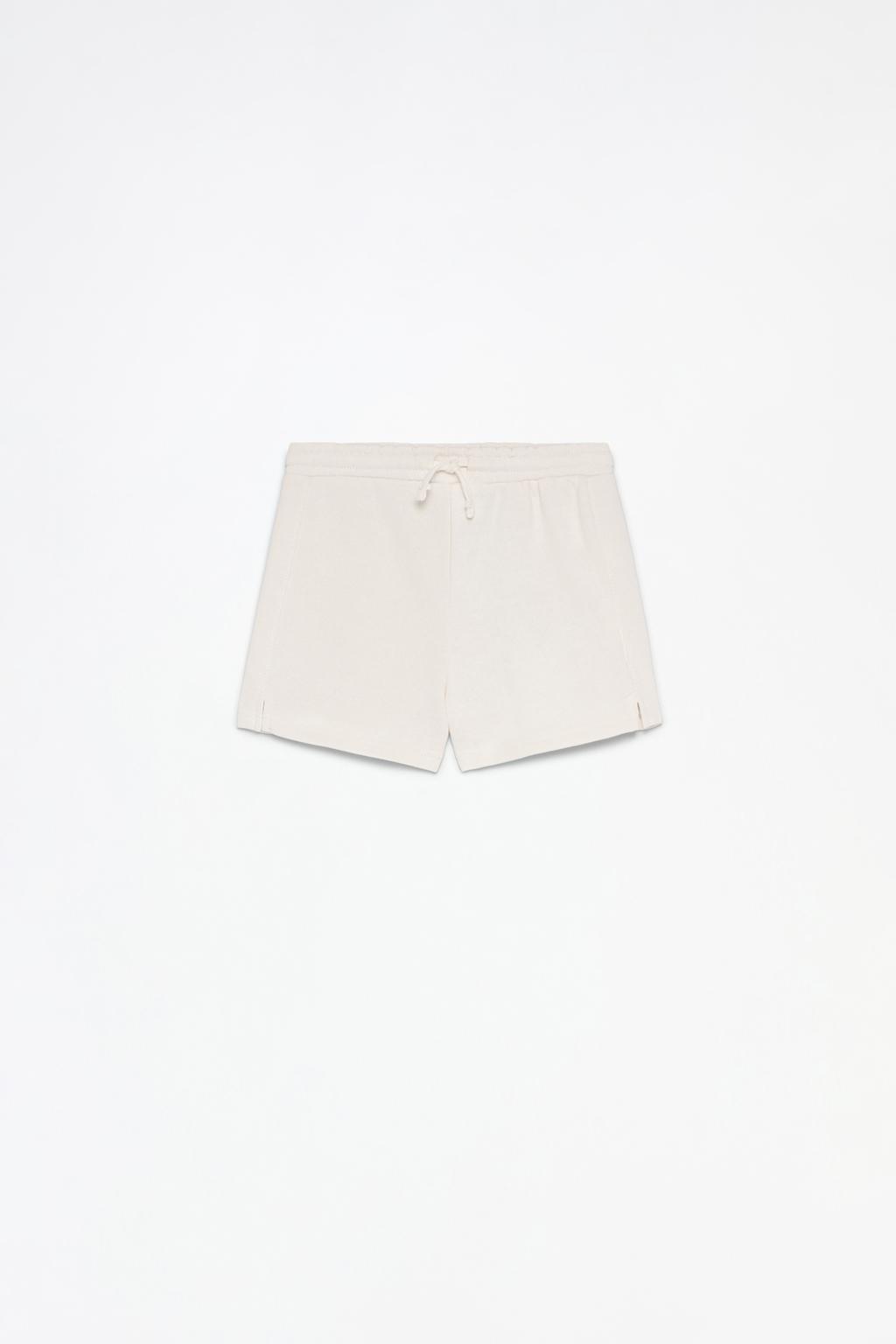 Plush shorts