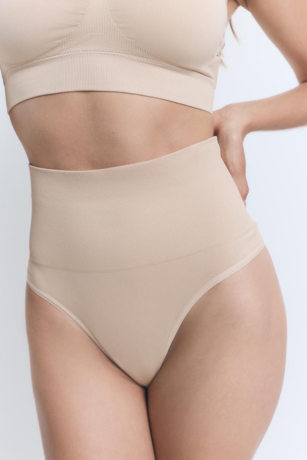 Tanga seamless modellante