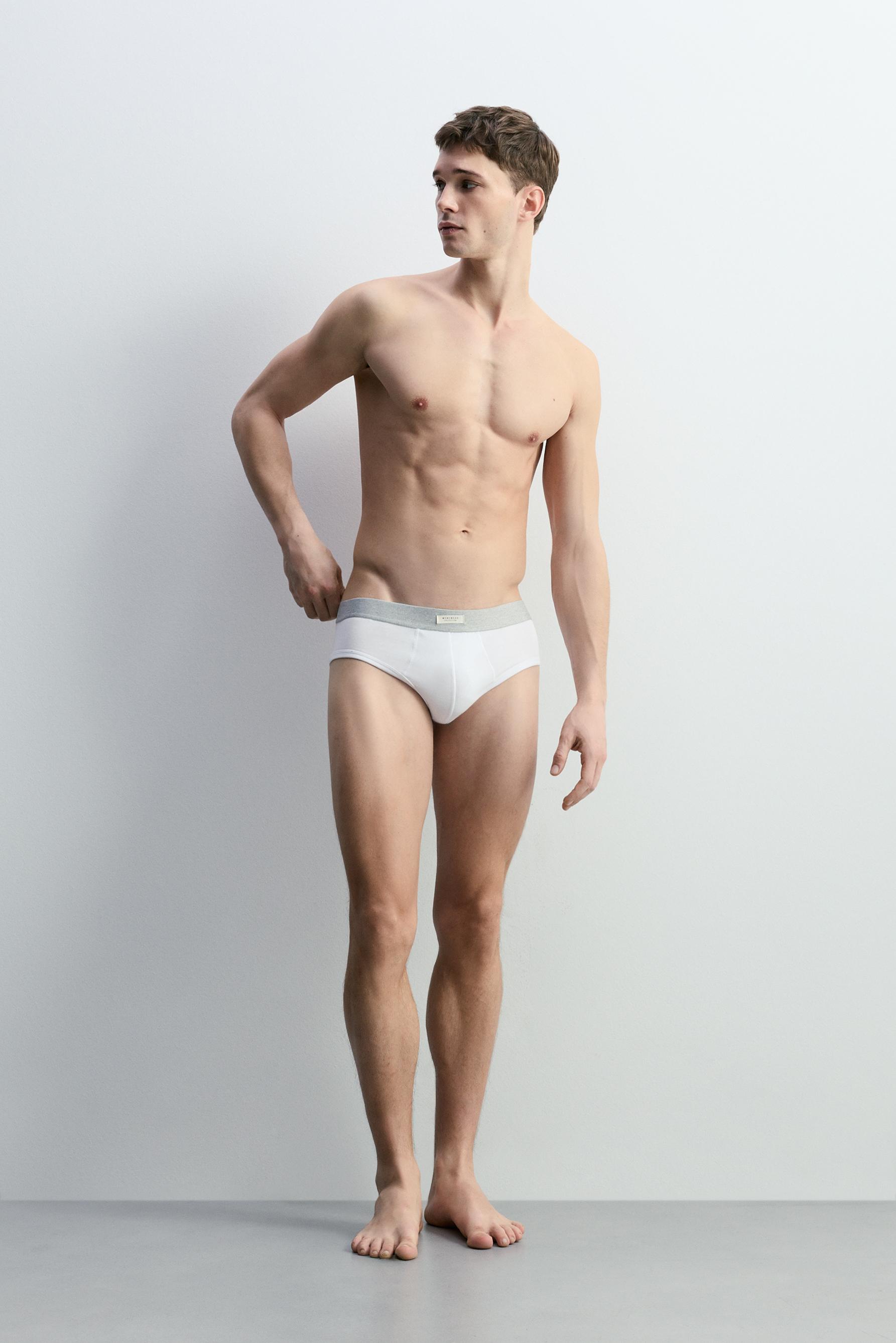 Briefs (3-Pack) — GREY