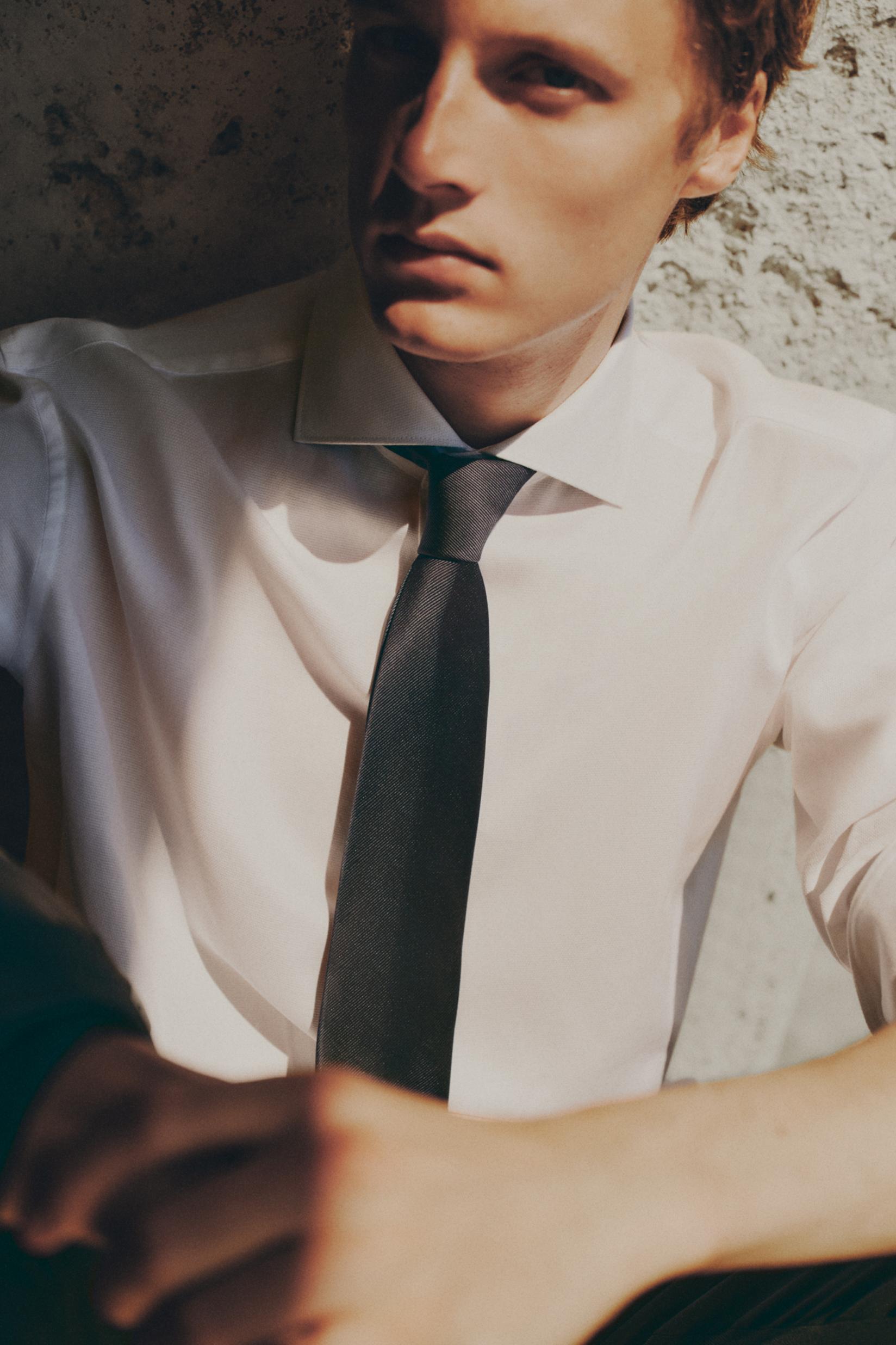 Tailored shirt — WHITE