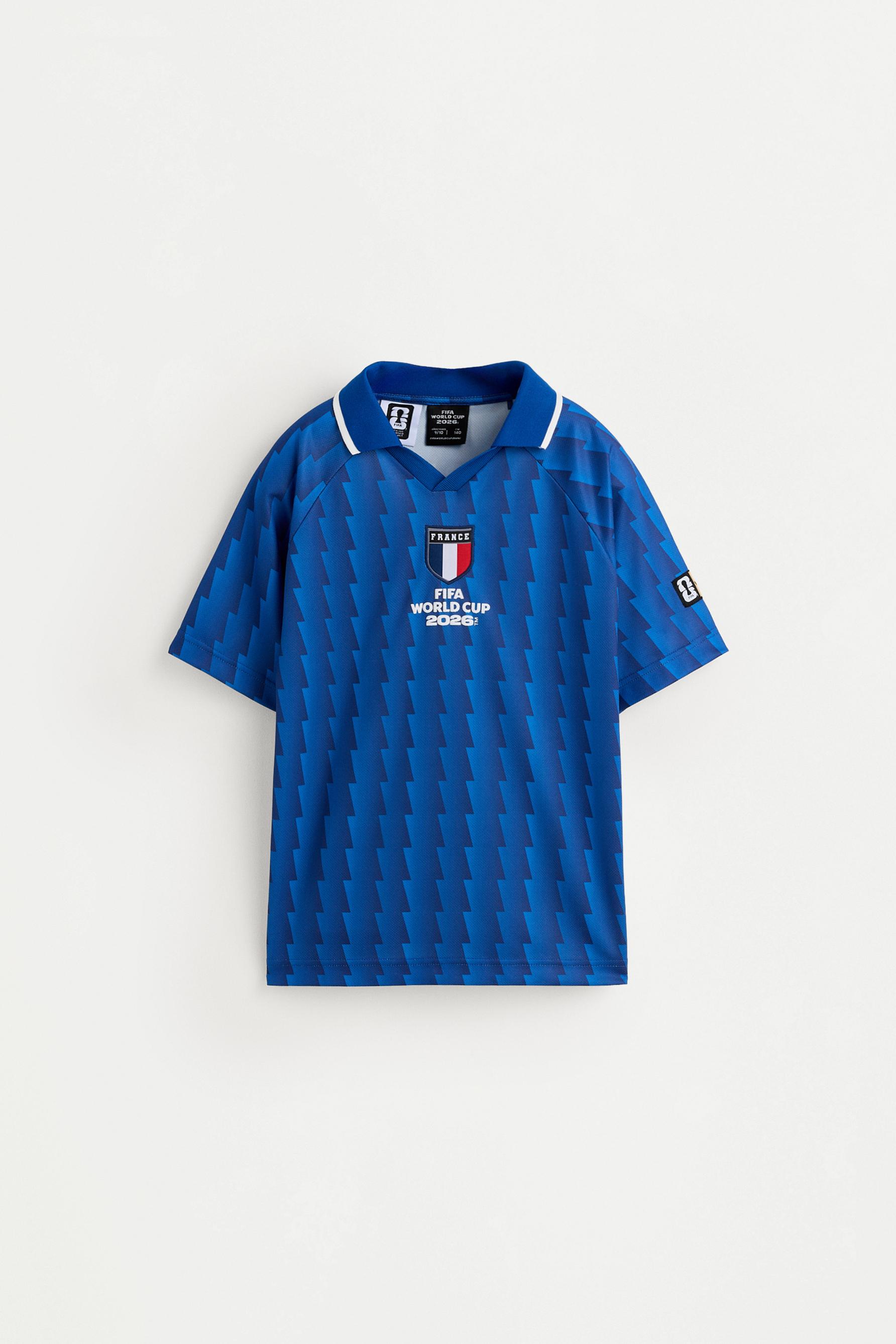 Kids | France FIFA World Cup TM 2026 Official Licensed Product Polo — NAVY