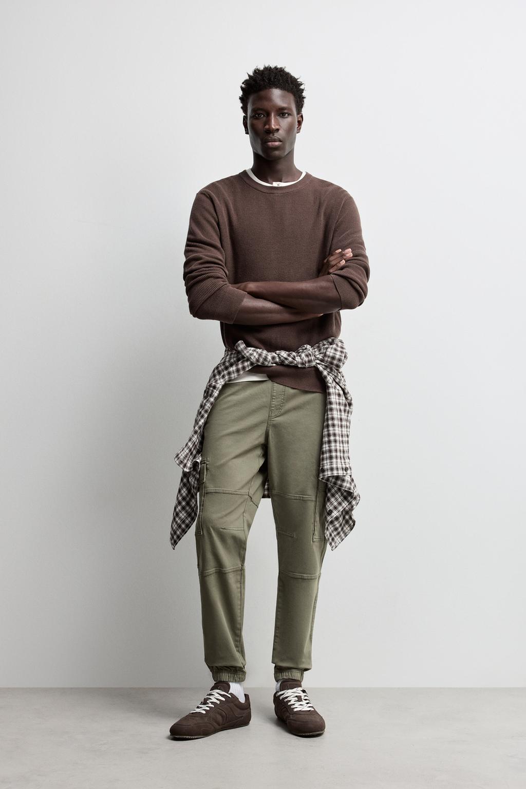 Slim fit cargo pants