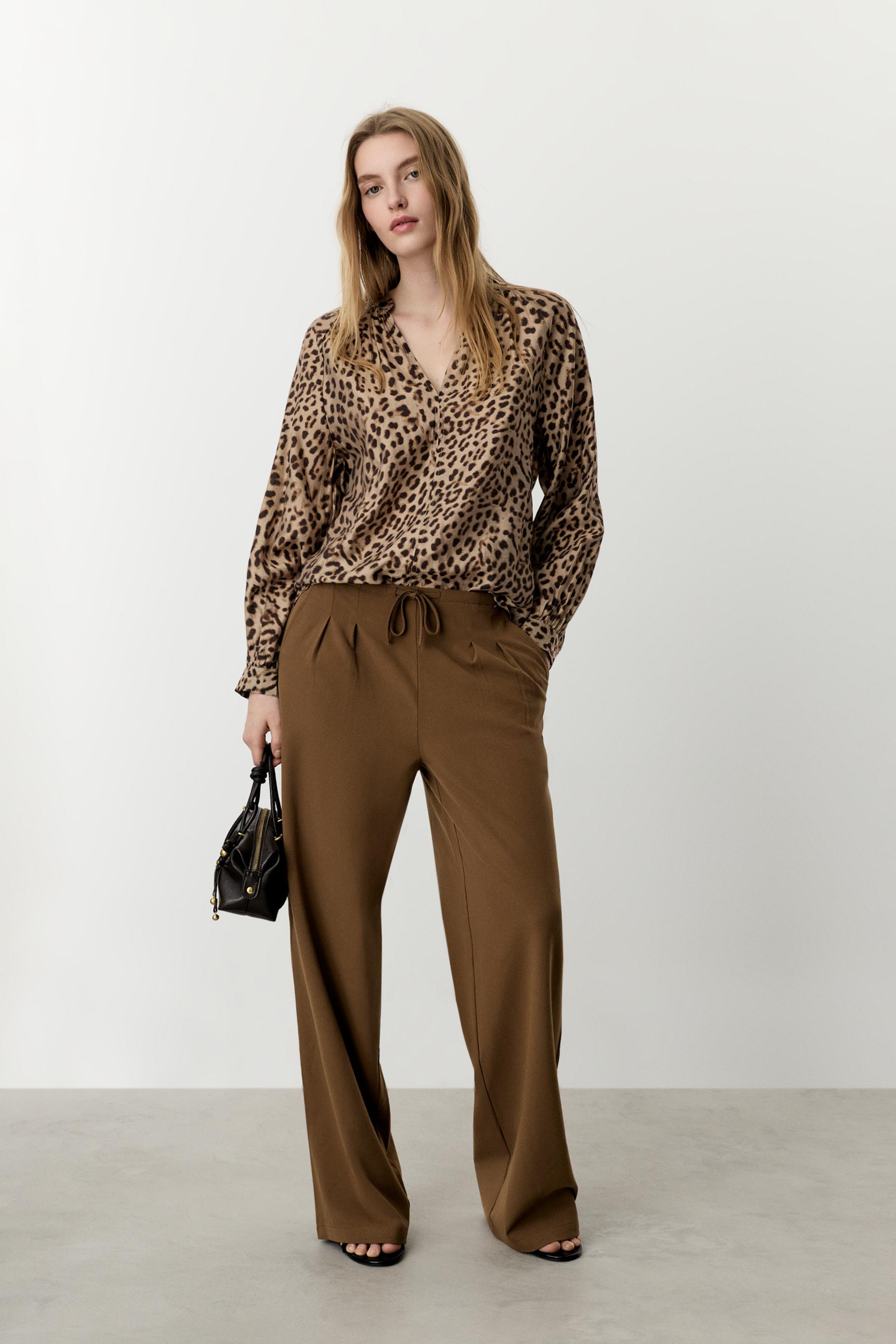 Pantalón jogger fluido