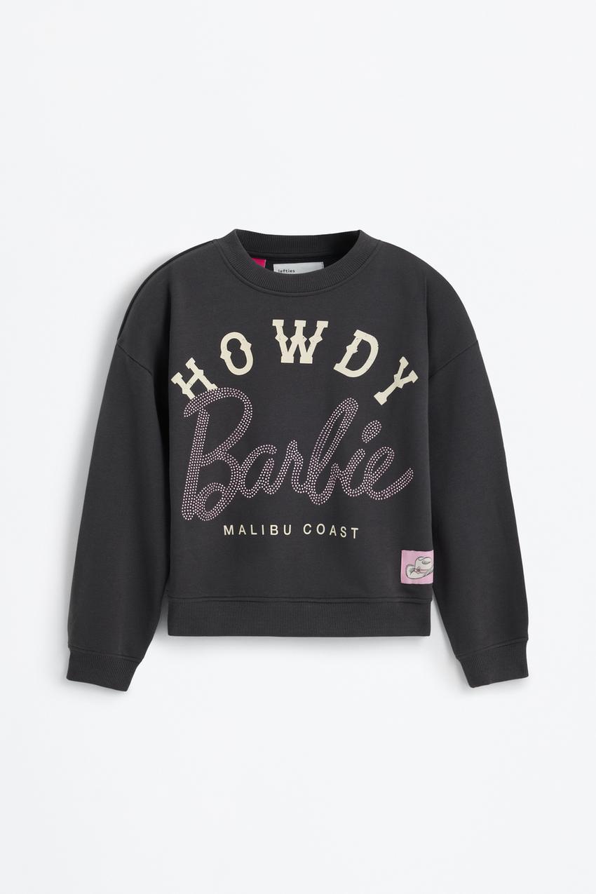 Sweatshirt de felpa Barbie™ Fato De Treino ROUPA Mulher