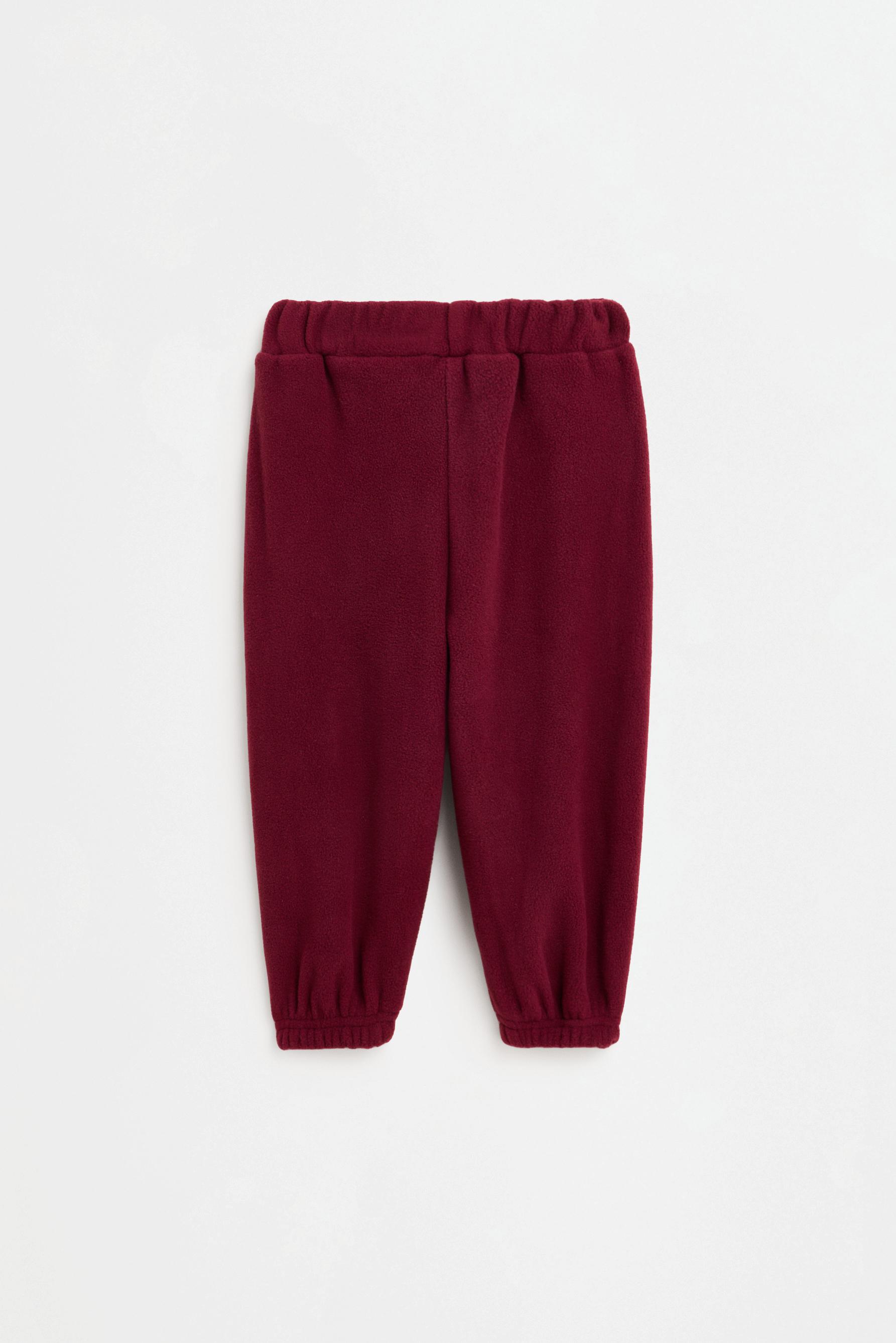 Fleece tracksuit co-ord — GREY MARL