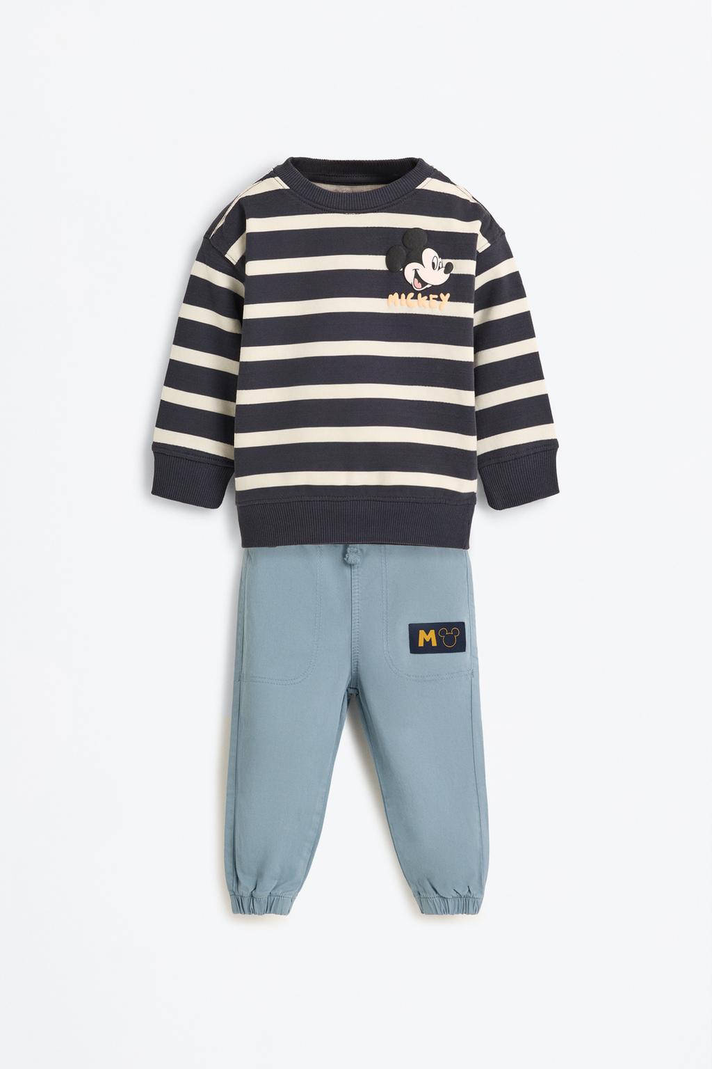 Mickey Mouse ©Disney sweatshirt and trousers set