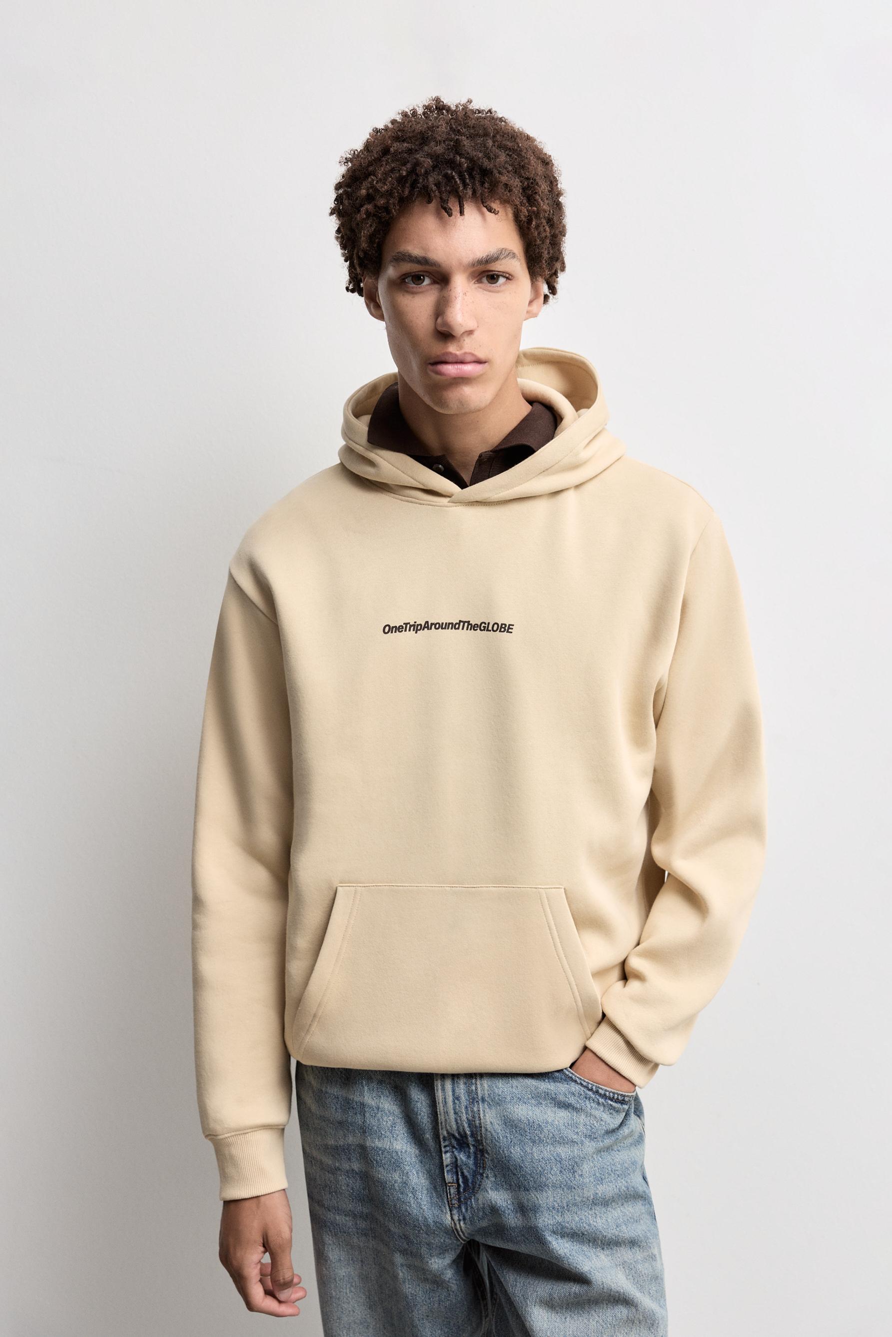 Printed sweatshirt — BUTTER