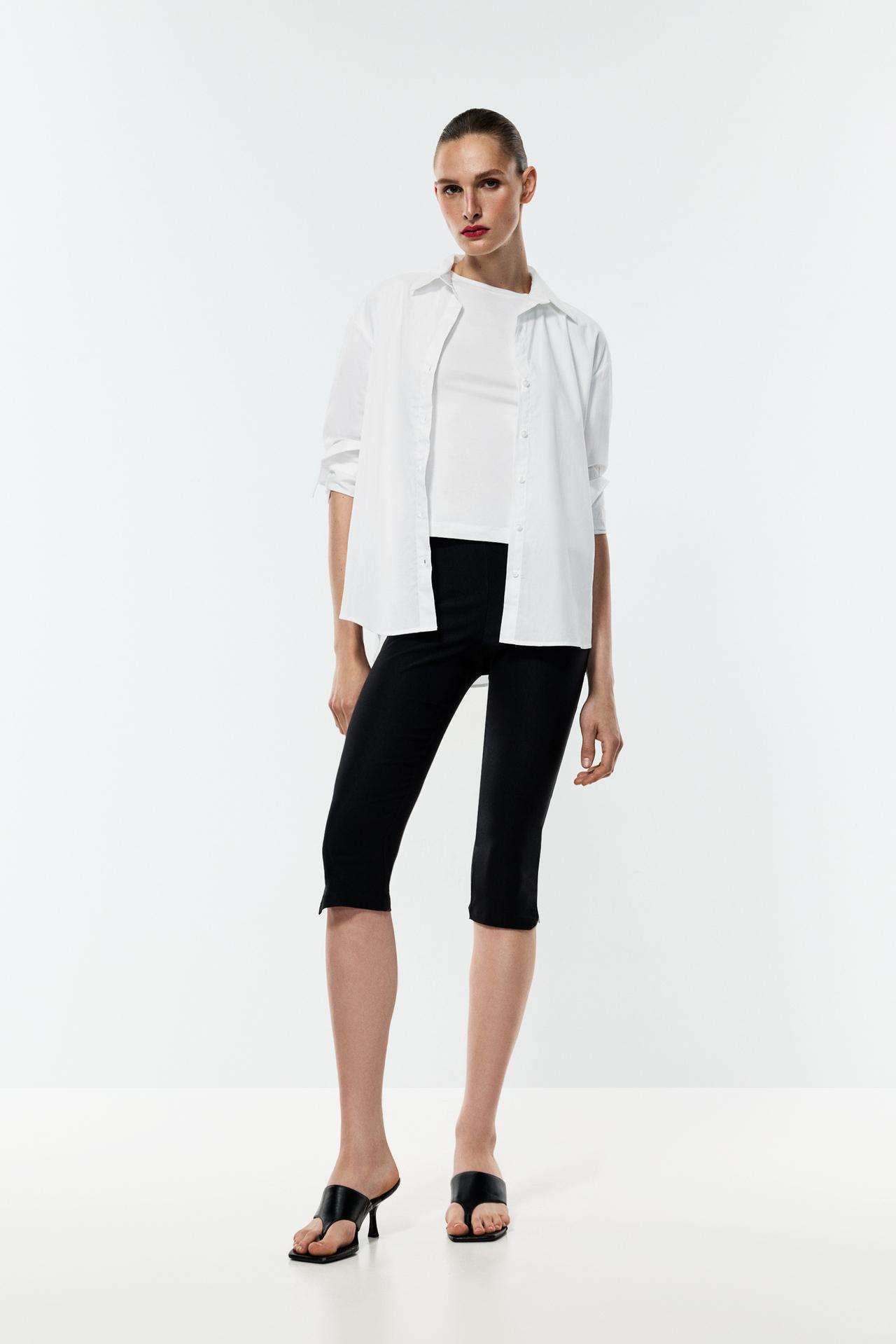 Capris — BLACK