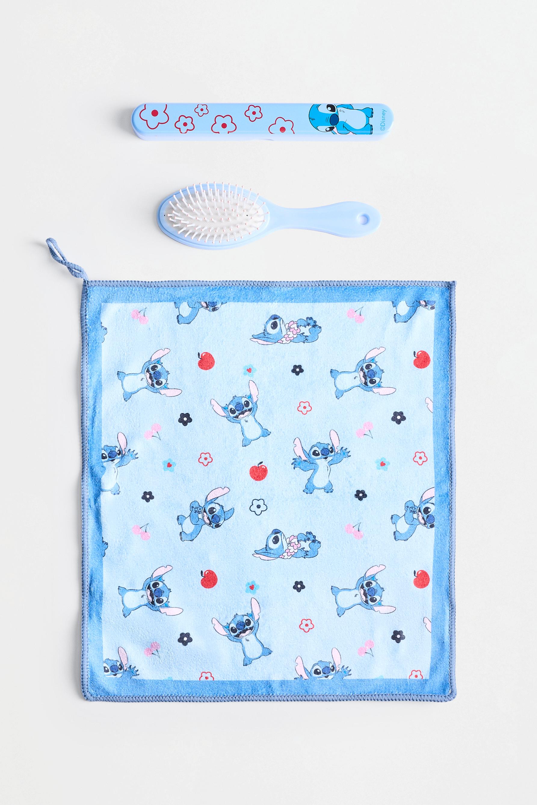 Stitch ©Disney travel set — SKY BLUE