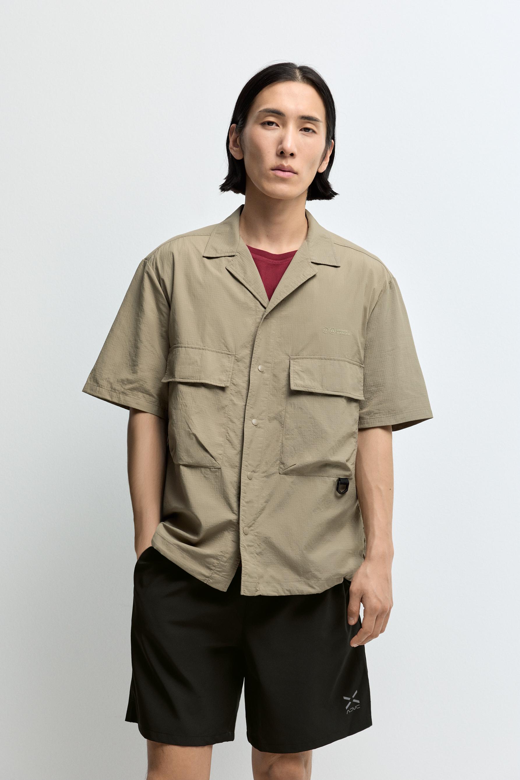 Sobrecamisa Outdoor bolsillos