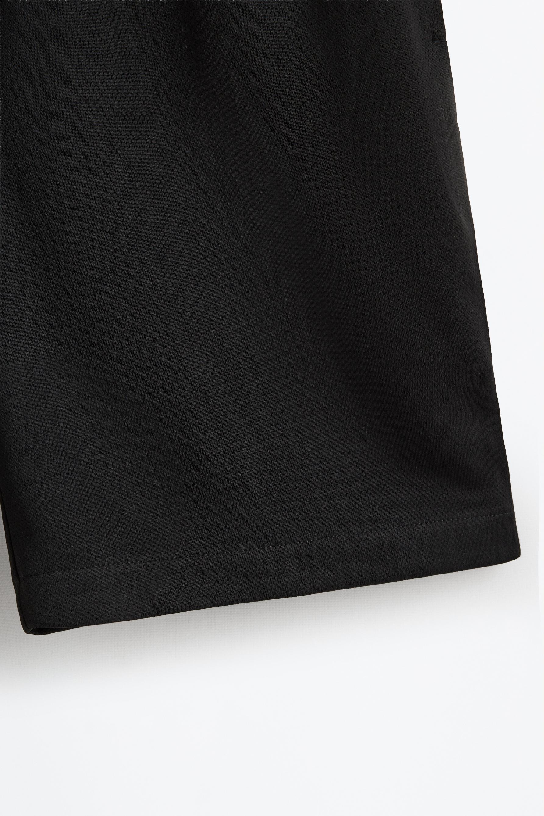 Short sports co-ord — BLACK