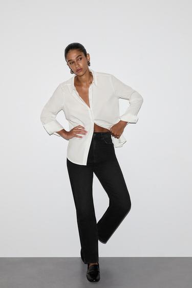 Mom fit jeans — BLACK 1