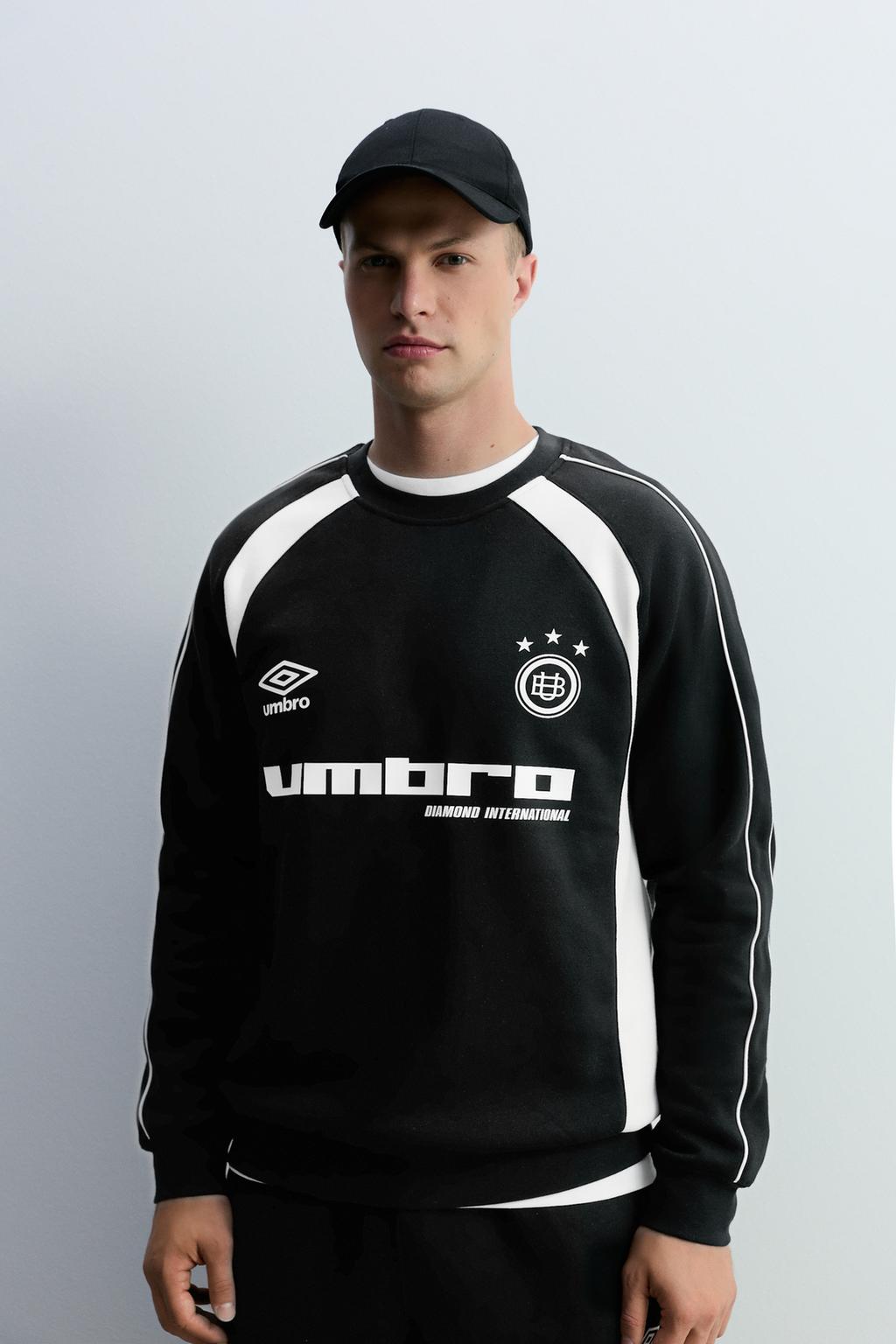 Sudadera color block Umbro x Lefties