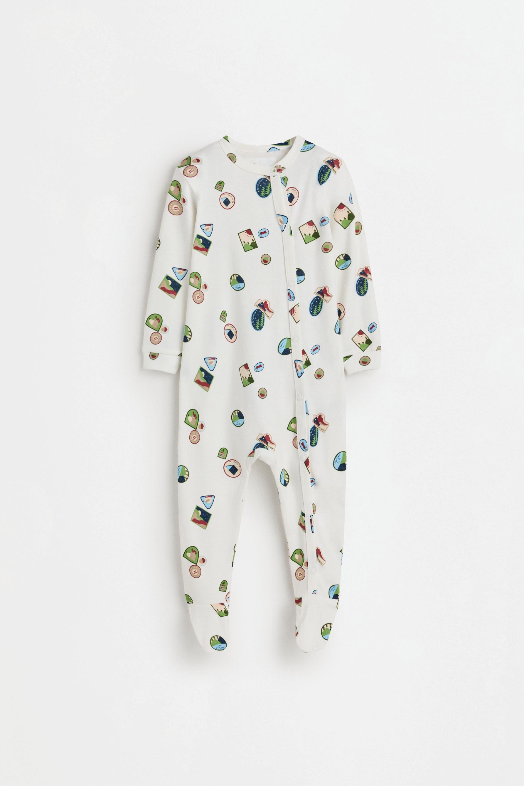 Printed pyjamas — ECRU