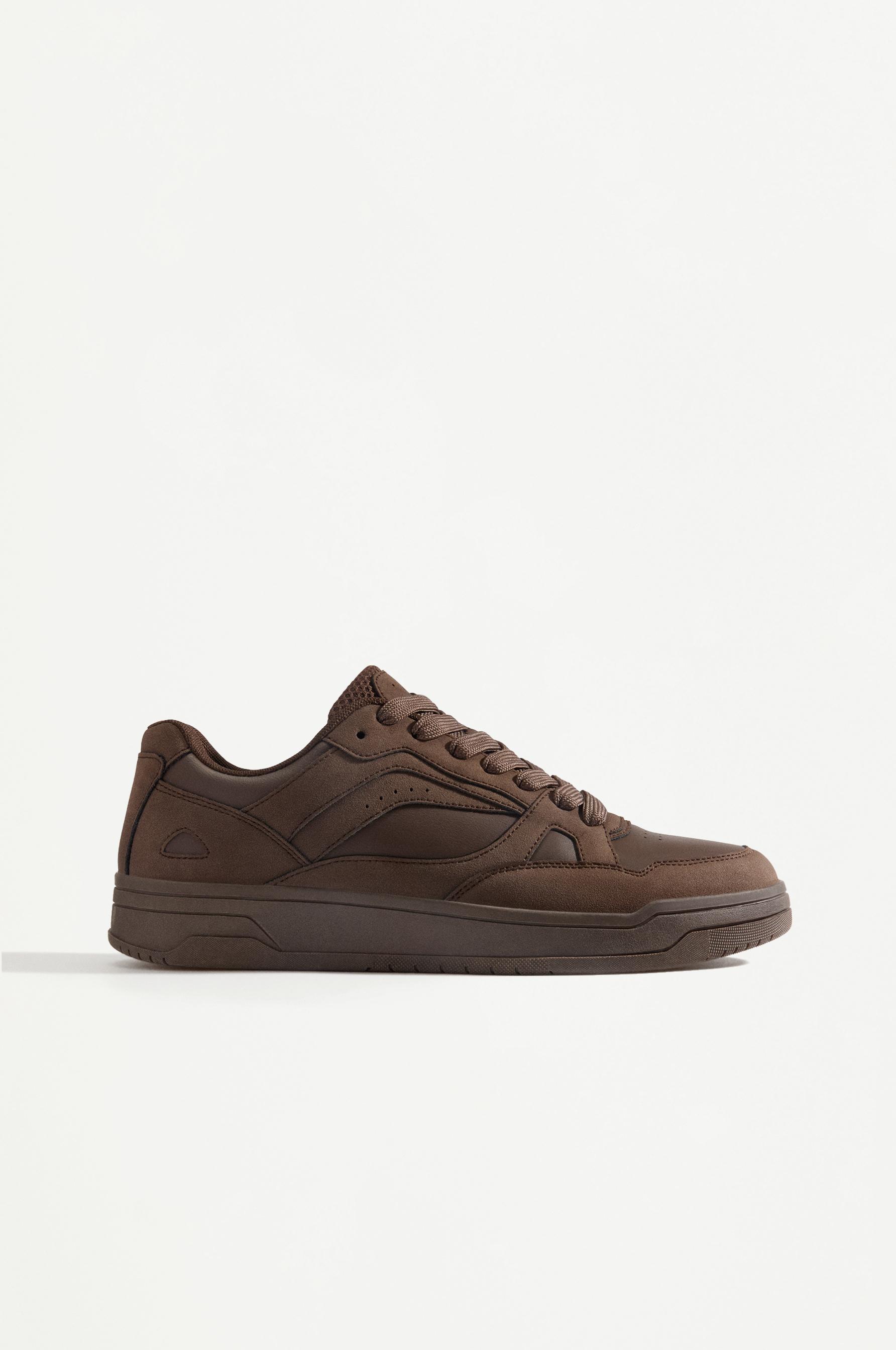 Casual sneakers — BROWN
