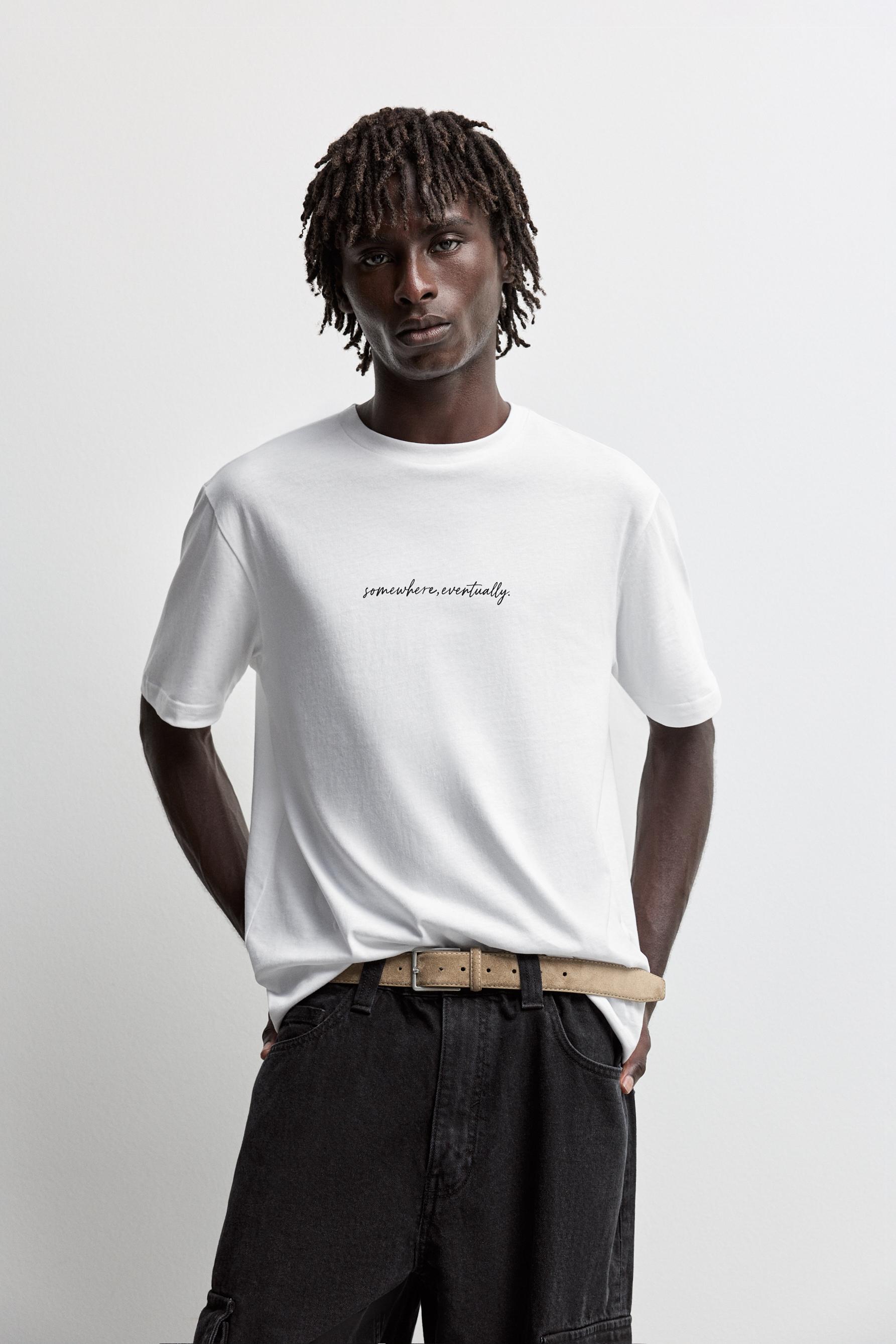 Printed T-shirt — OFF WHITE
